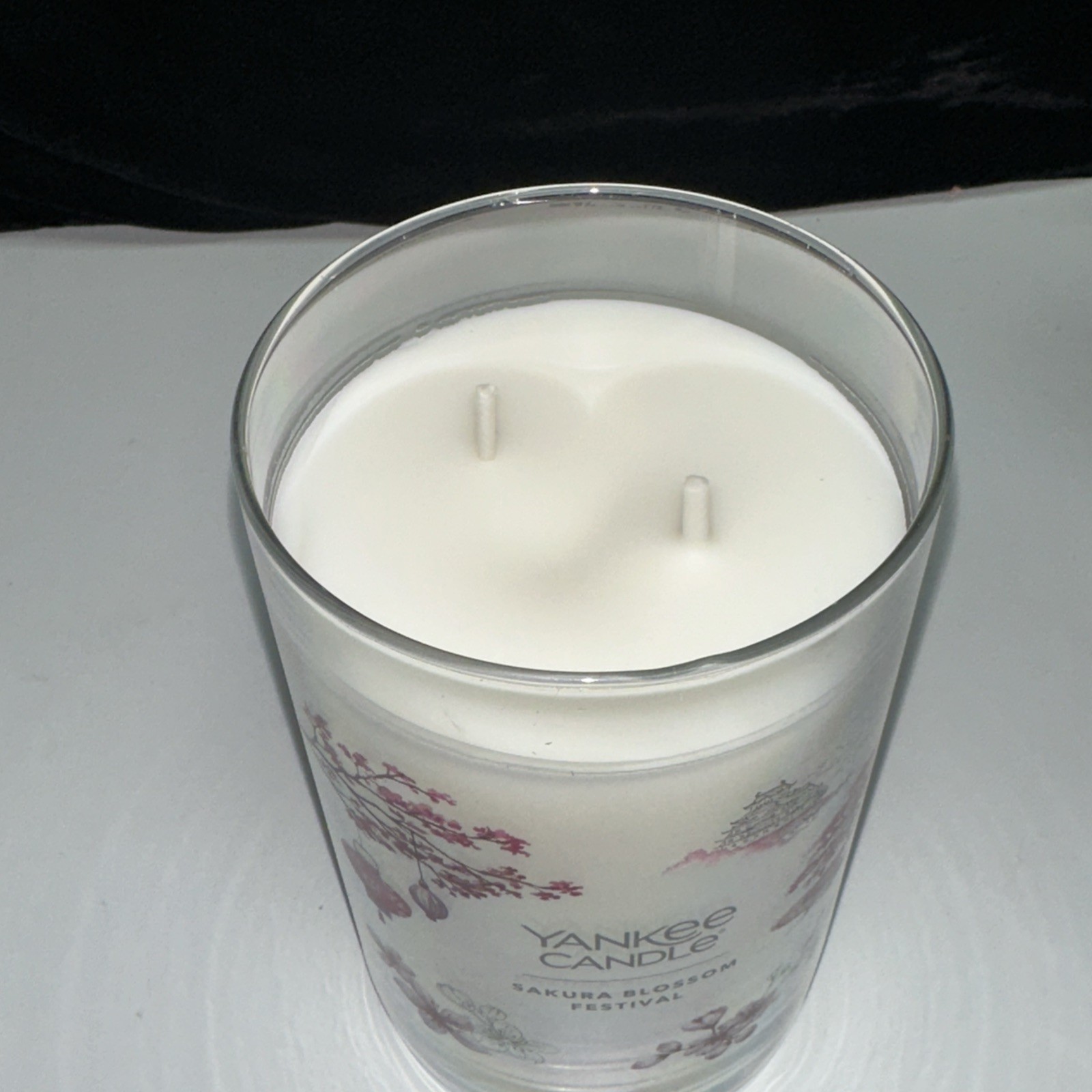 LOT OF 2-NEW-Yankee Candle SAKURA BLOSSOM FESTIVAL Large 20oz- 2 WICK–NEW!