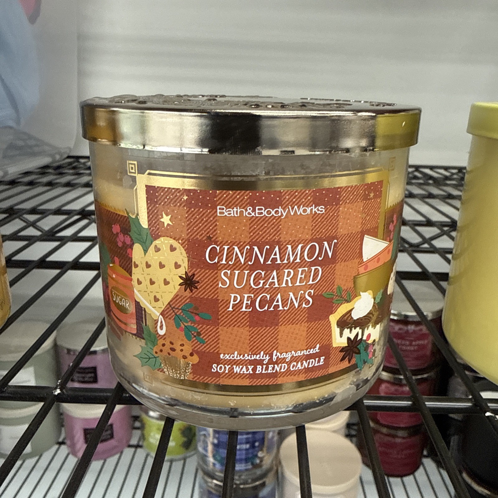 NEW Bath & Body Works 3-Wick Candles Buried Wicks Perfect For Candle Warmer
