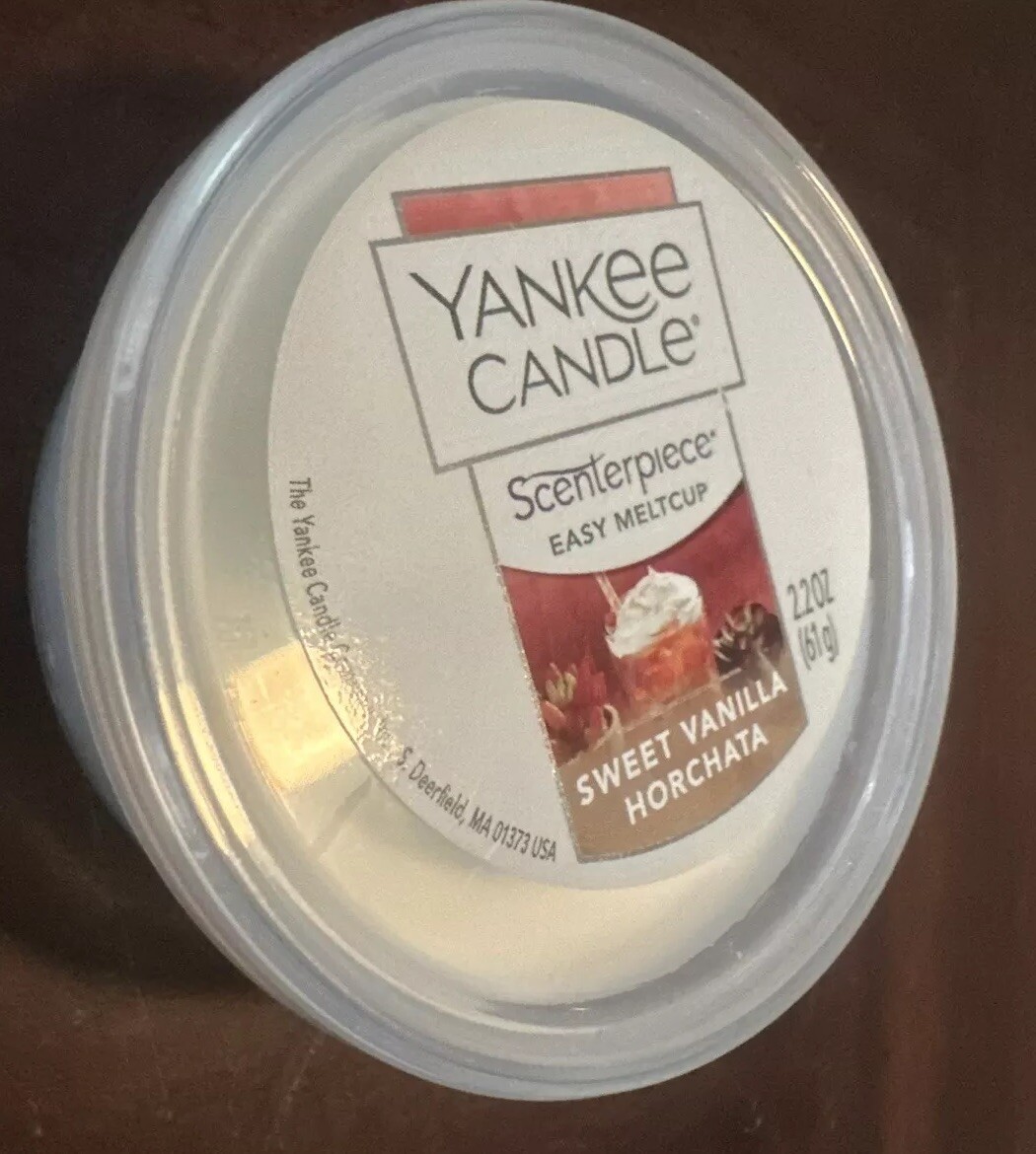 Yankee Candle – Scenterpiece – Sweet Vanilla Horchata – New – 1 Unit – Relaxing