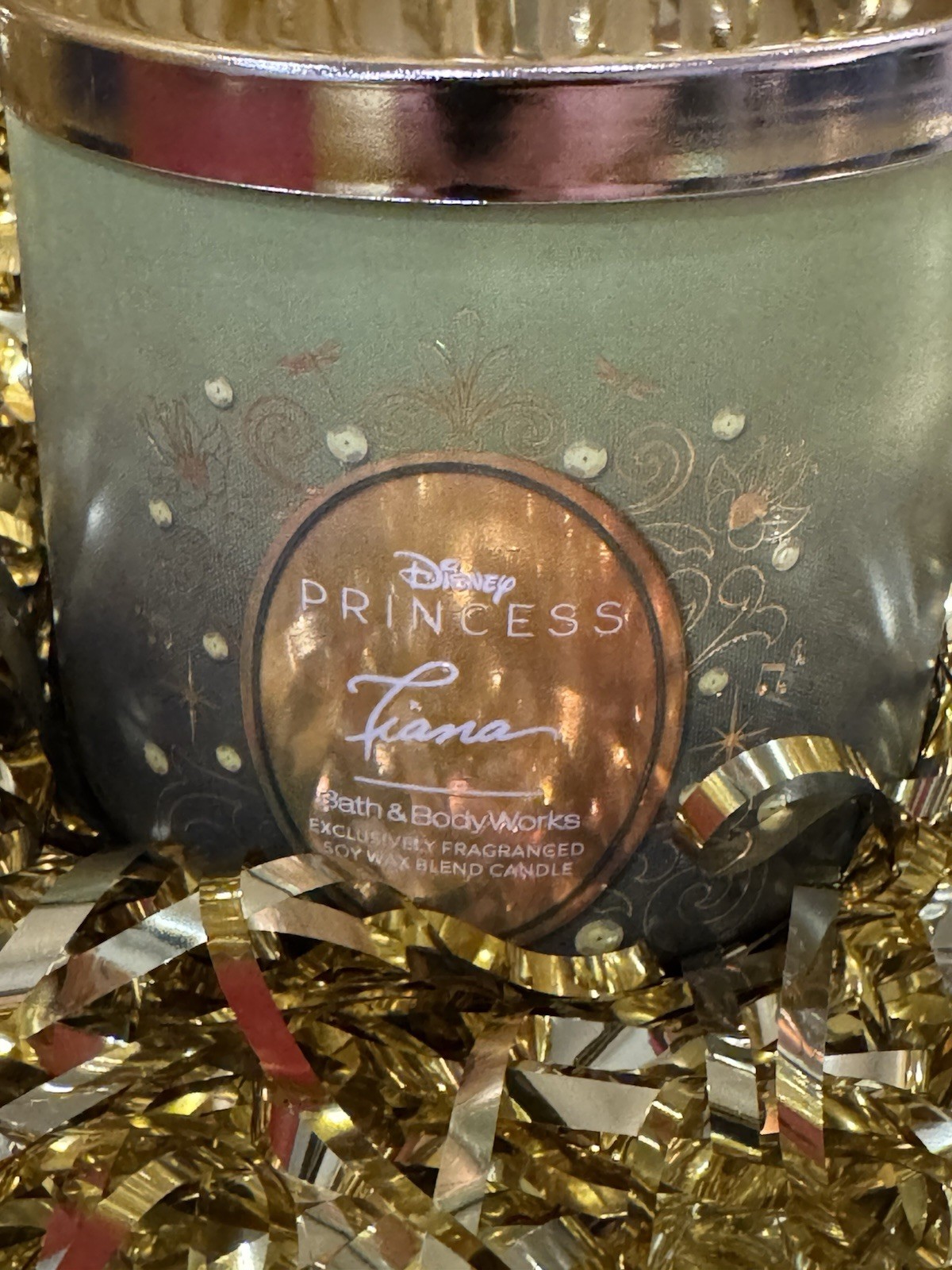 NEW-Disney Princess /BBW Candles Ariel, Belle, Jasmine, Moana, Tiana, Cinderella