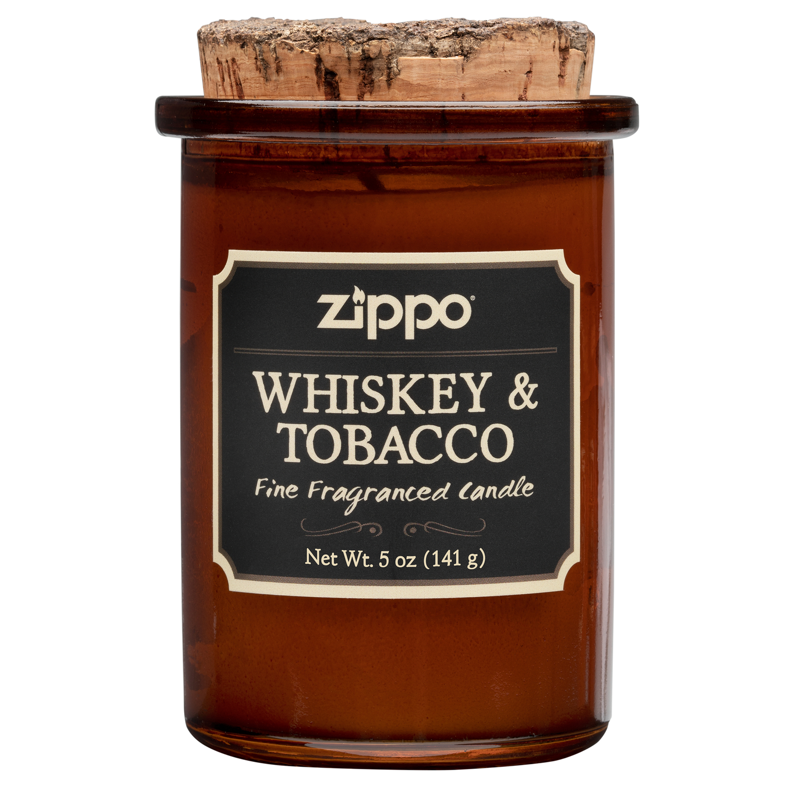 Zippo Spirit Candle – Whiskey & Tobacco, 70006, New Condition (5 oz. jar)