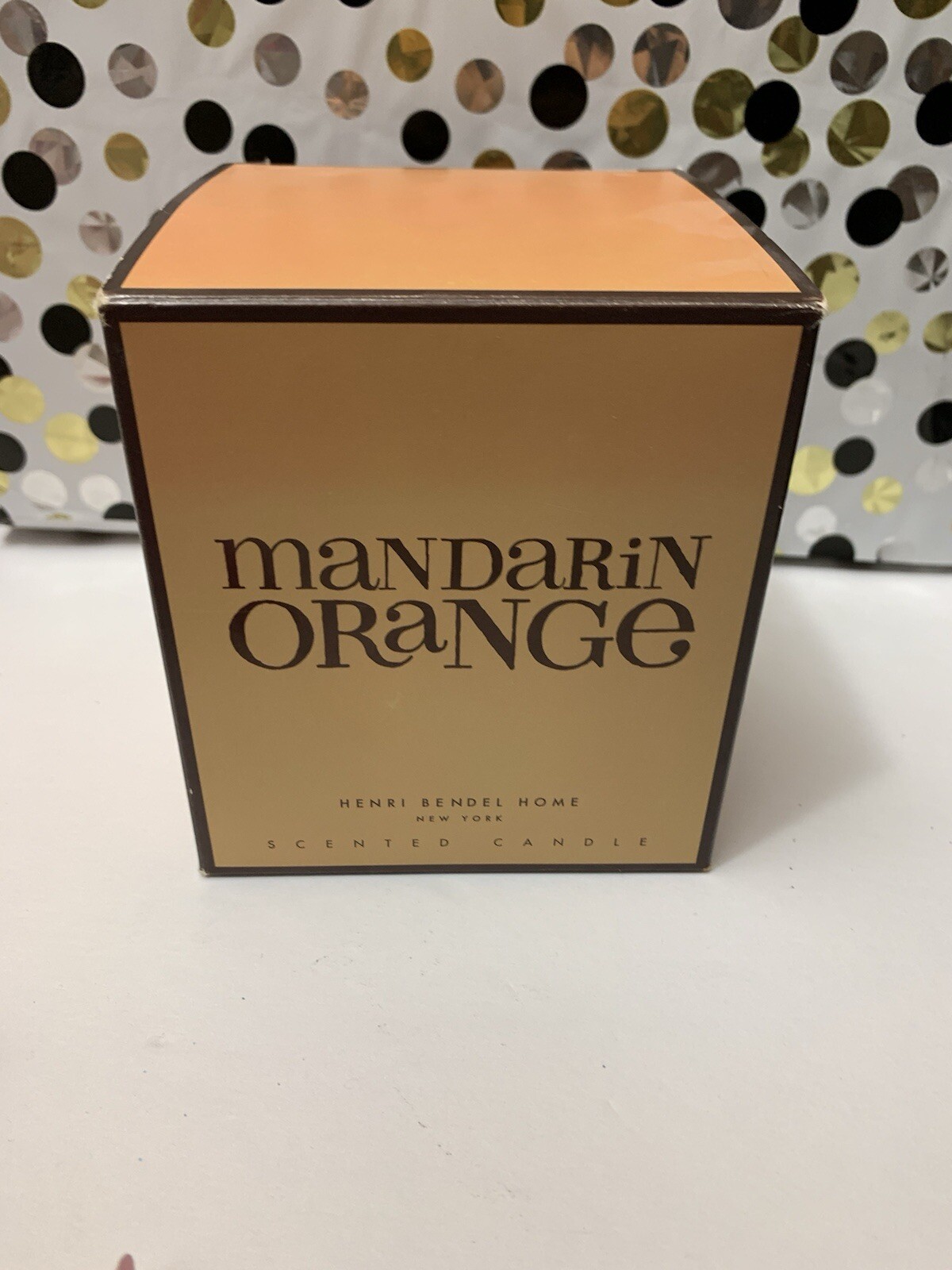 HOT 🥵 SaLE Henri Bendel New York Home MANDARIN ORANGE 🍊10oz Scented Candle