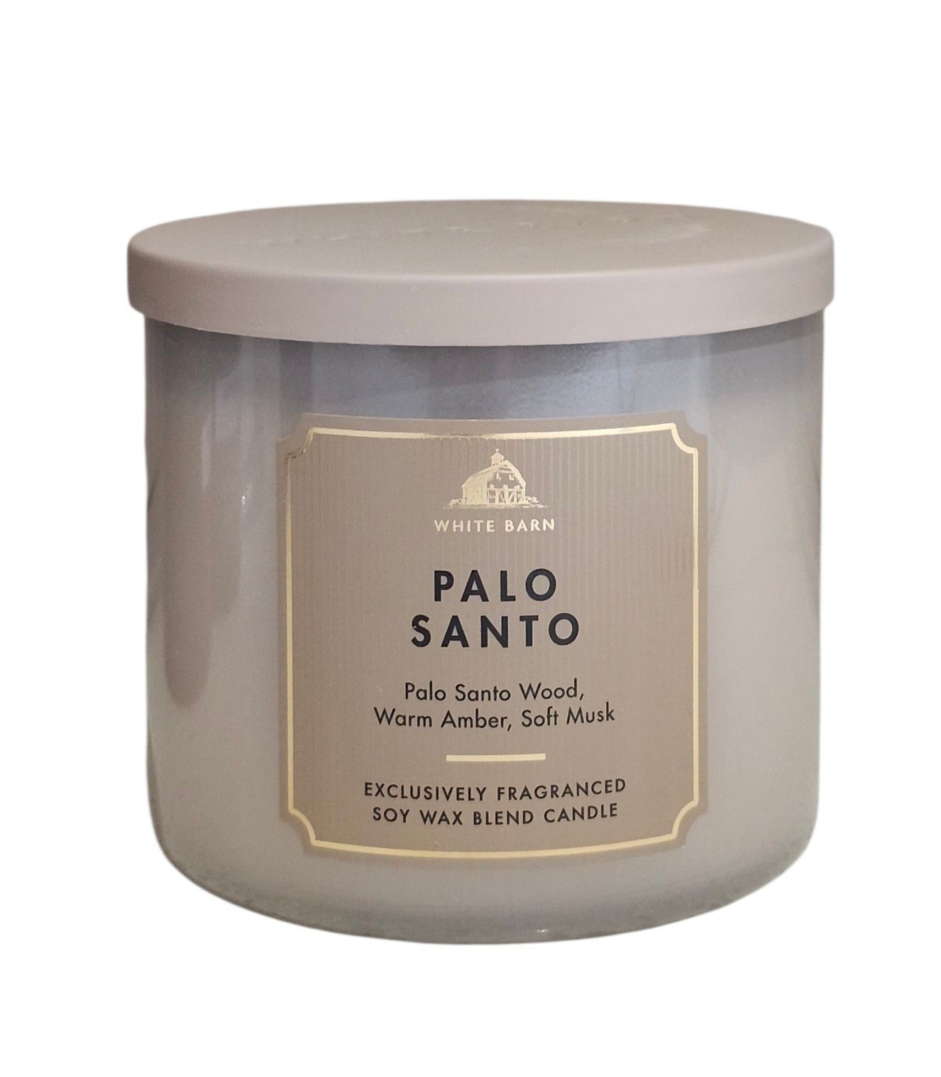 BRAND NEW Bath & Body Works PALO SANTO, 3 Wick Candle, 14.5 OZ