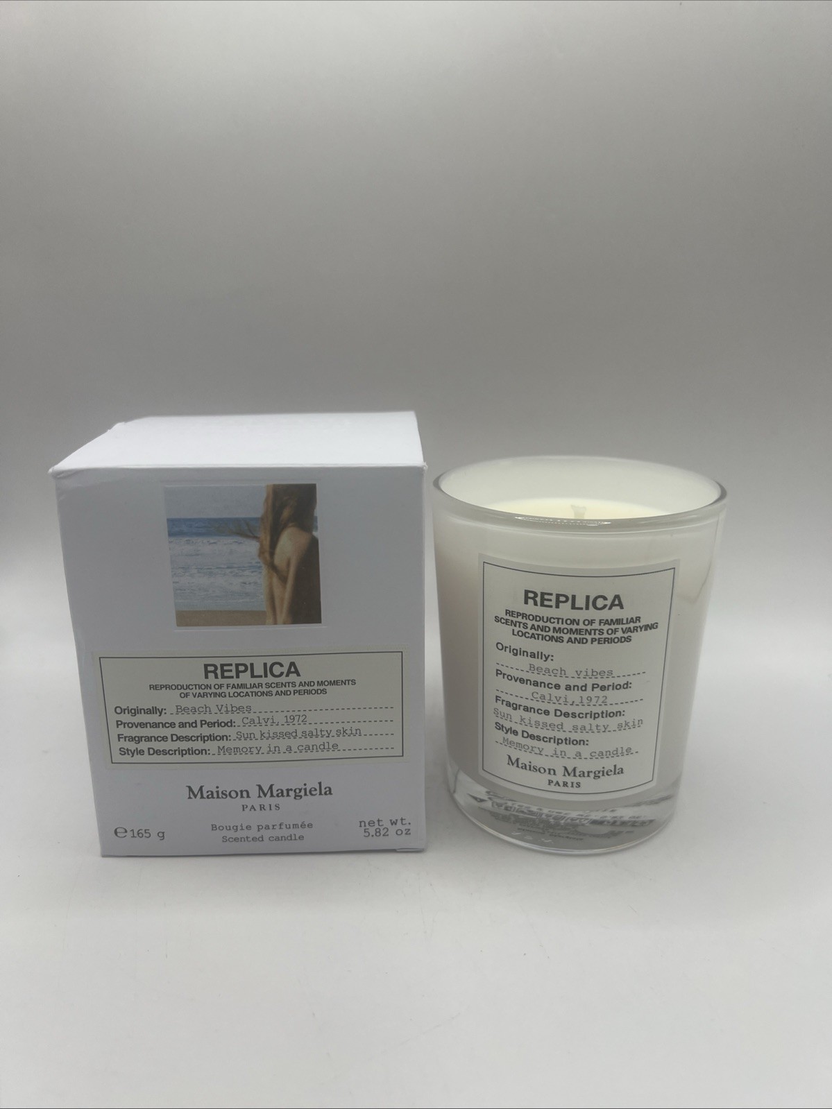 Maison Margiela – REPLICA Beach Vibes – Scented Candle – 5.82 oz. – BNIB