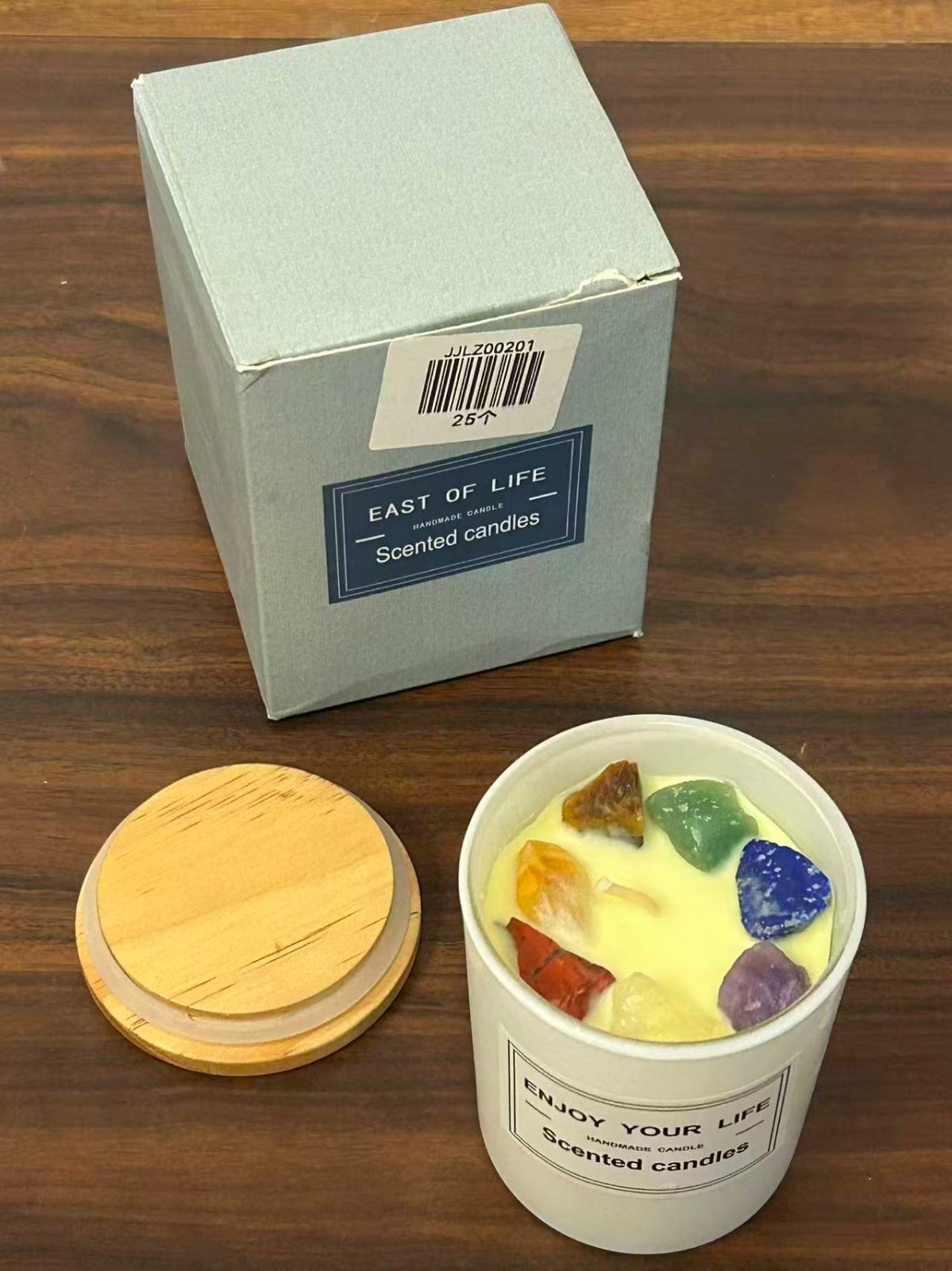 Handmade scented candle, home aromatherapy candle – 1 piece