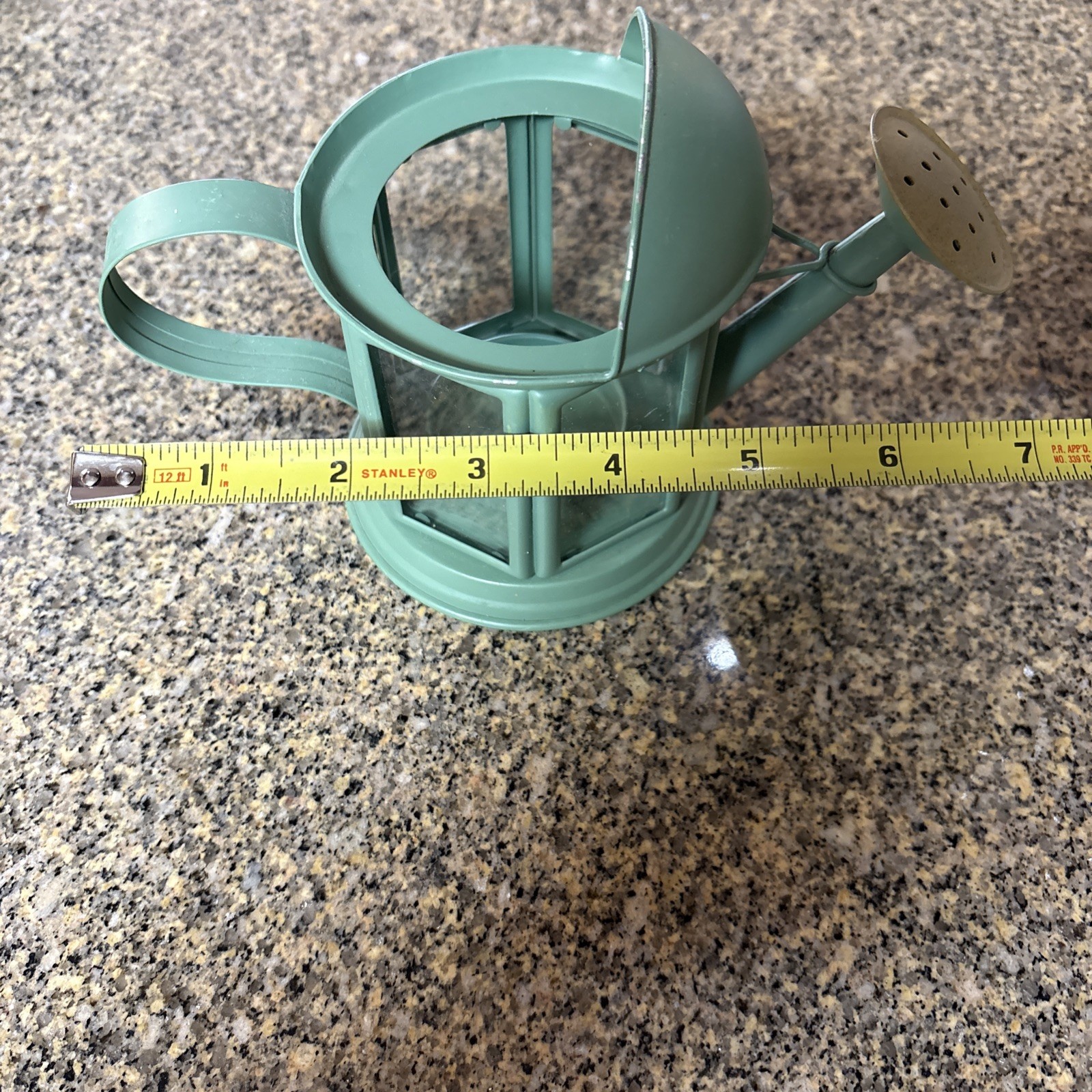 Hallmark MARJOLEIN BASTIN Decorative Metal Watering Can Candle Holder Set Of 2