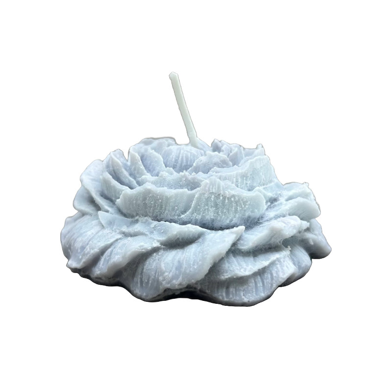 DIY Peony Flower Perfume Scented Candle – 2.5% 3 Natural Essential Oil + Soy Wax