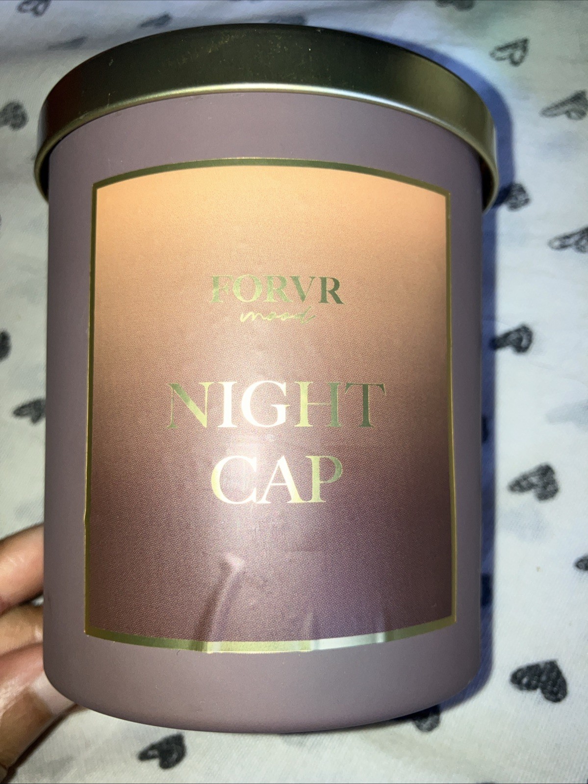 Forvr Mood Night Cap Candle