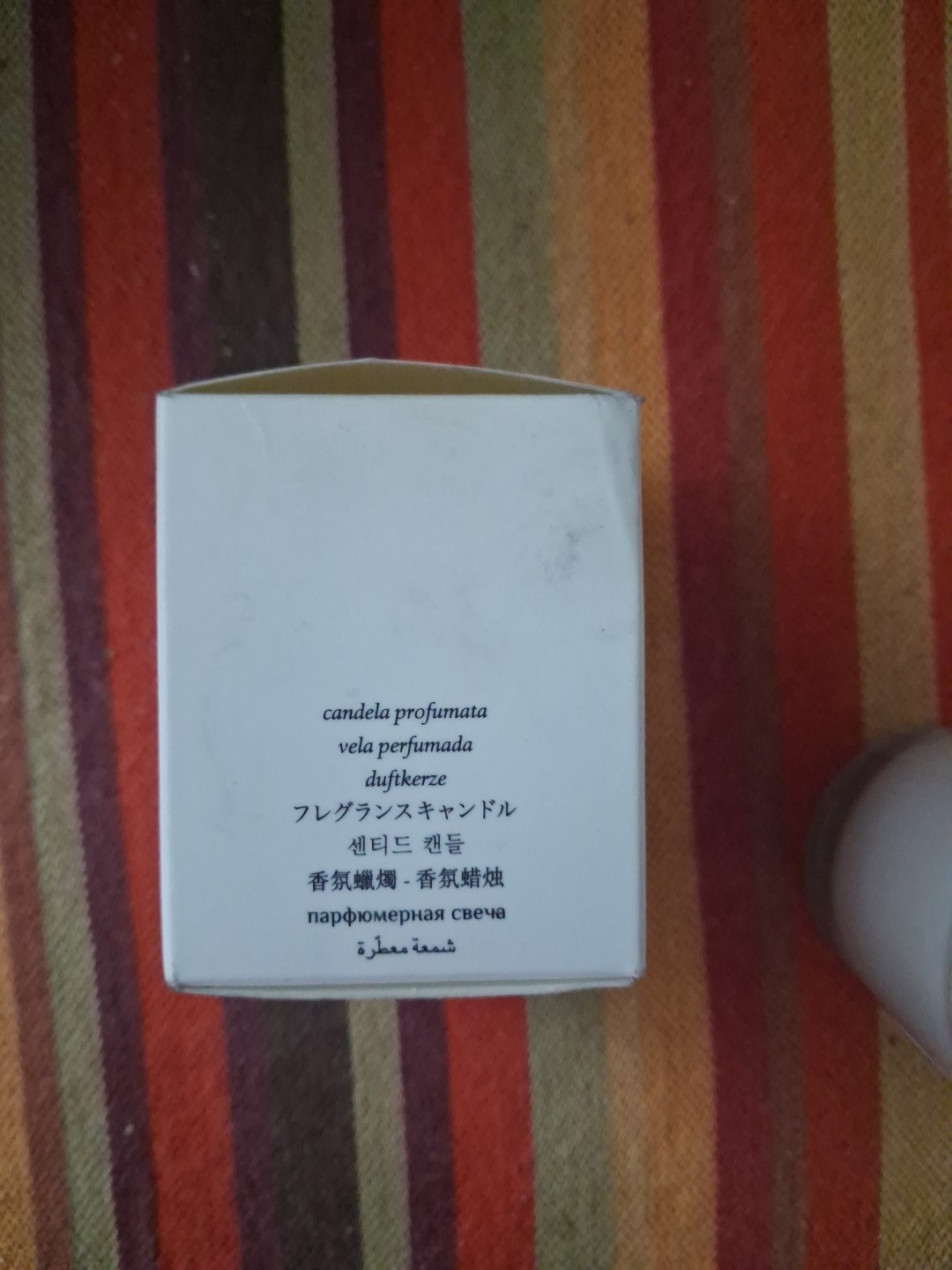 diptyque Feu de Bois Scented Candle Wood Fire 35g 1.23 oz White Wax