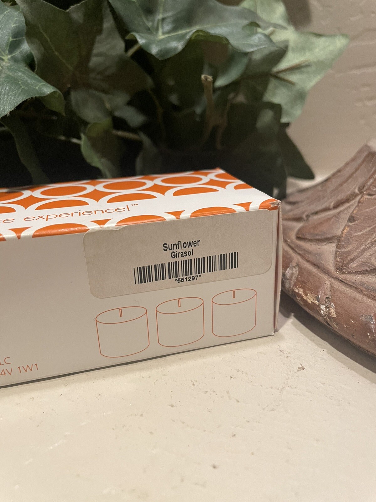Gold Canyon Candle Volights-Size 3 Pack Sunflower 🌻 NIB