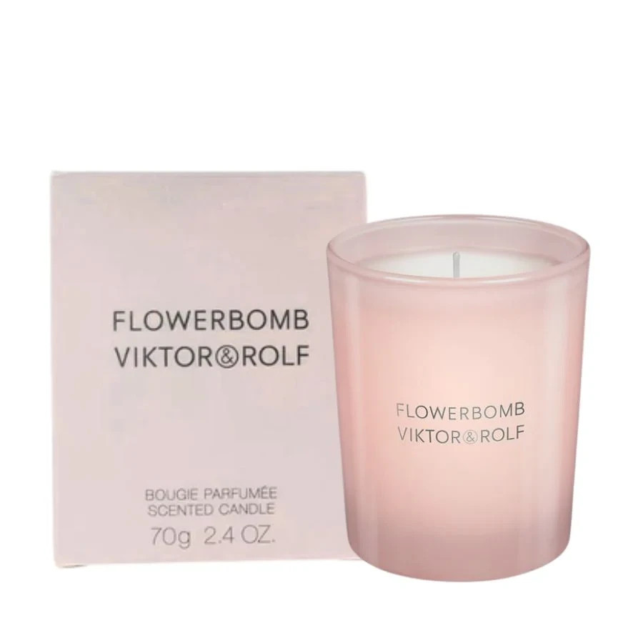 Flowerbomb Viktor & Rolf Bougie Parfum Scented Candle 2.4 oz NEW IN BOX