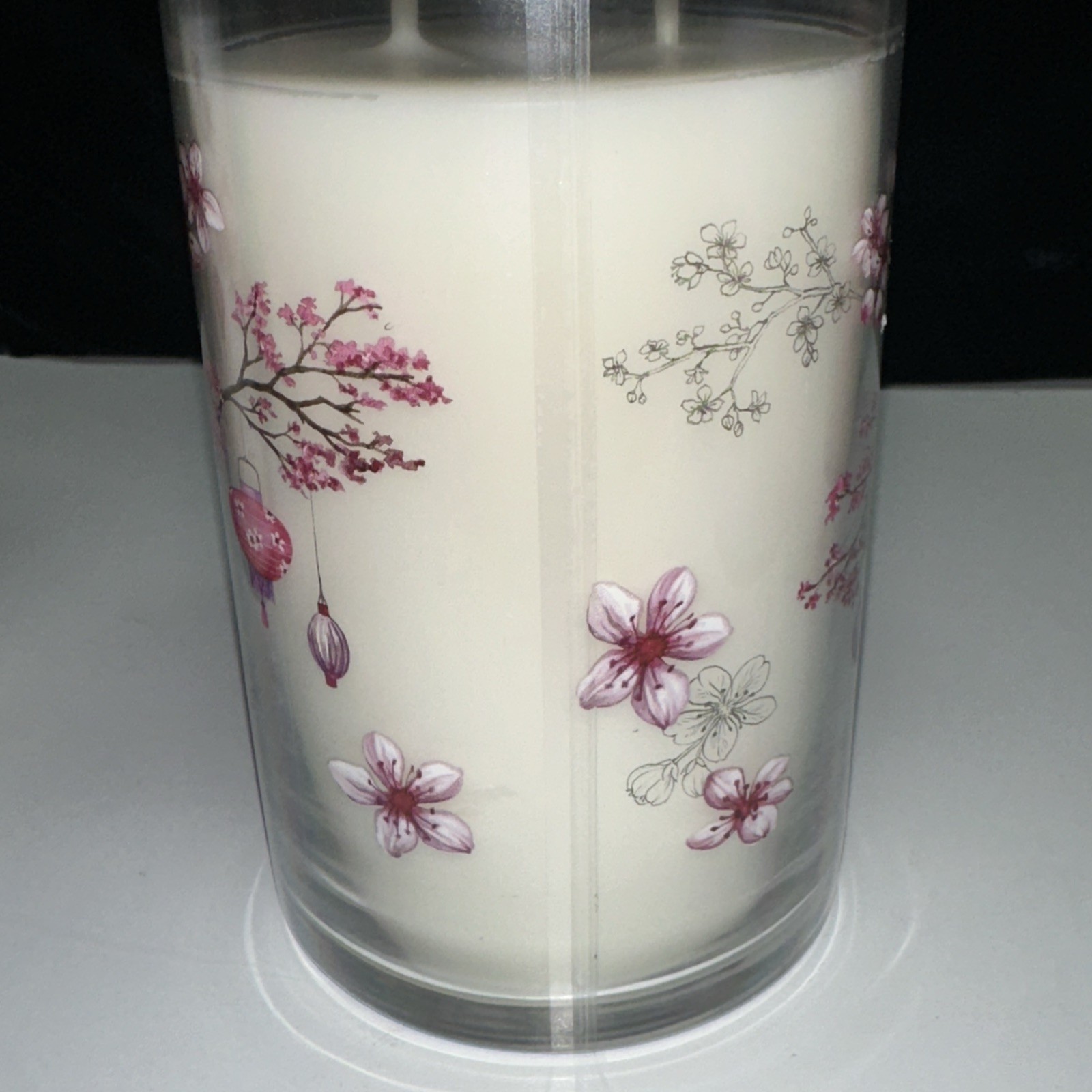 LOT OF 2-NEW-Yankee Candle SAKURA BLOSSOM FESTIVAL Large 20oz- 2 WICK–NEW!