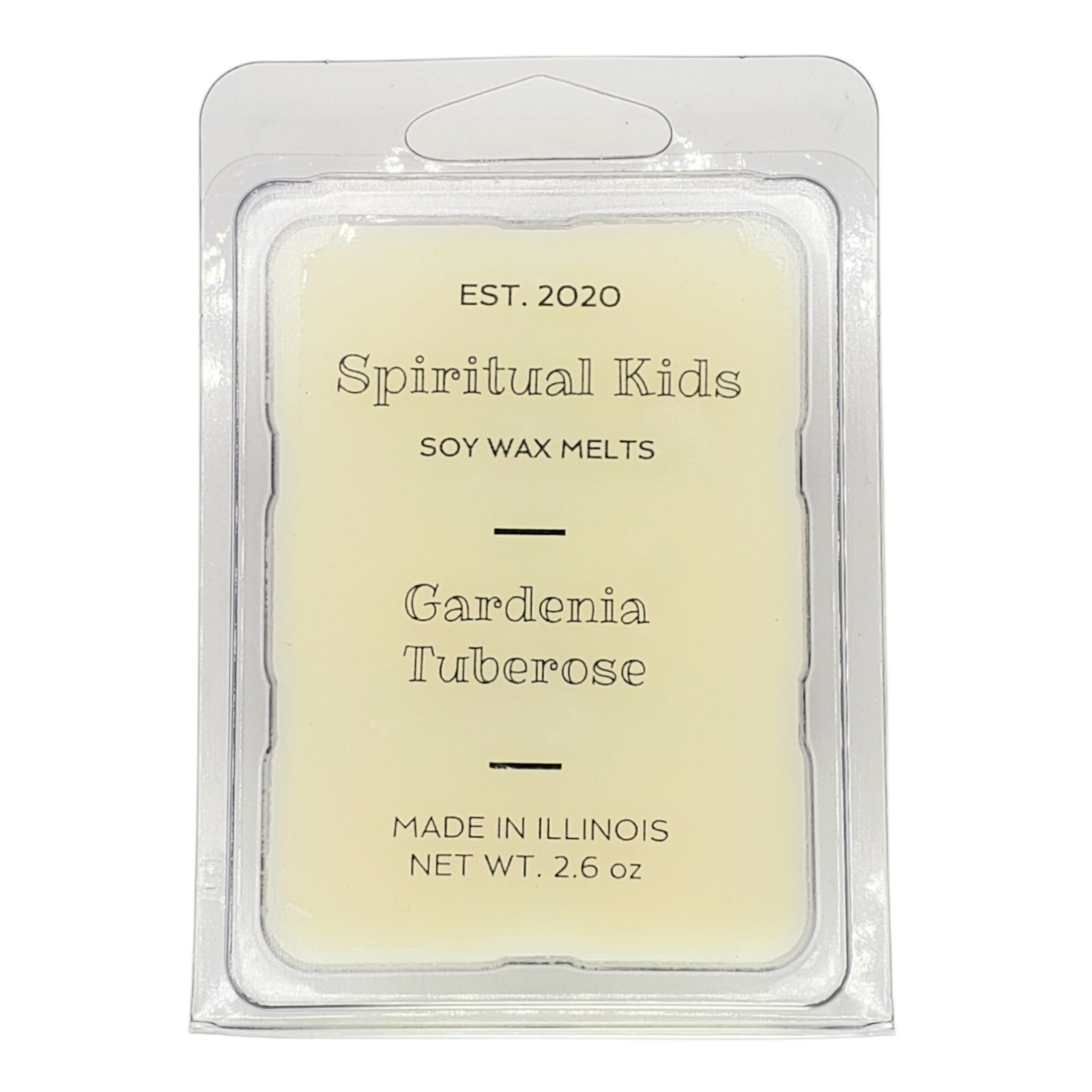 Gardenia Tuberose Soy Wax Melts 6ct Hand Poured with Fragrant/Essential Oils