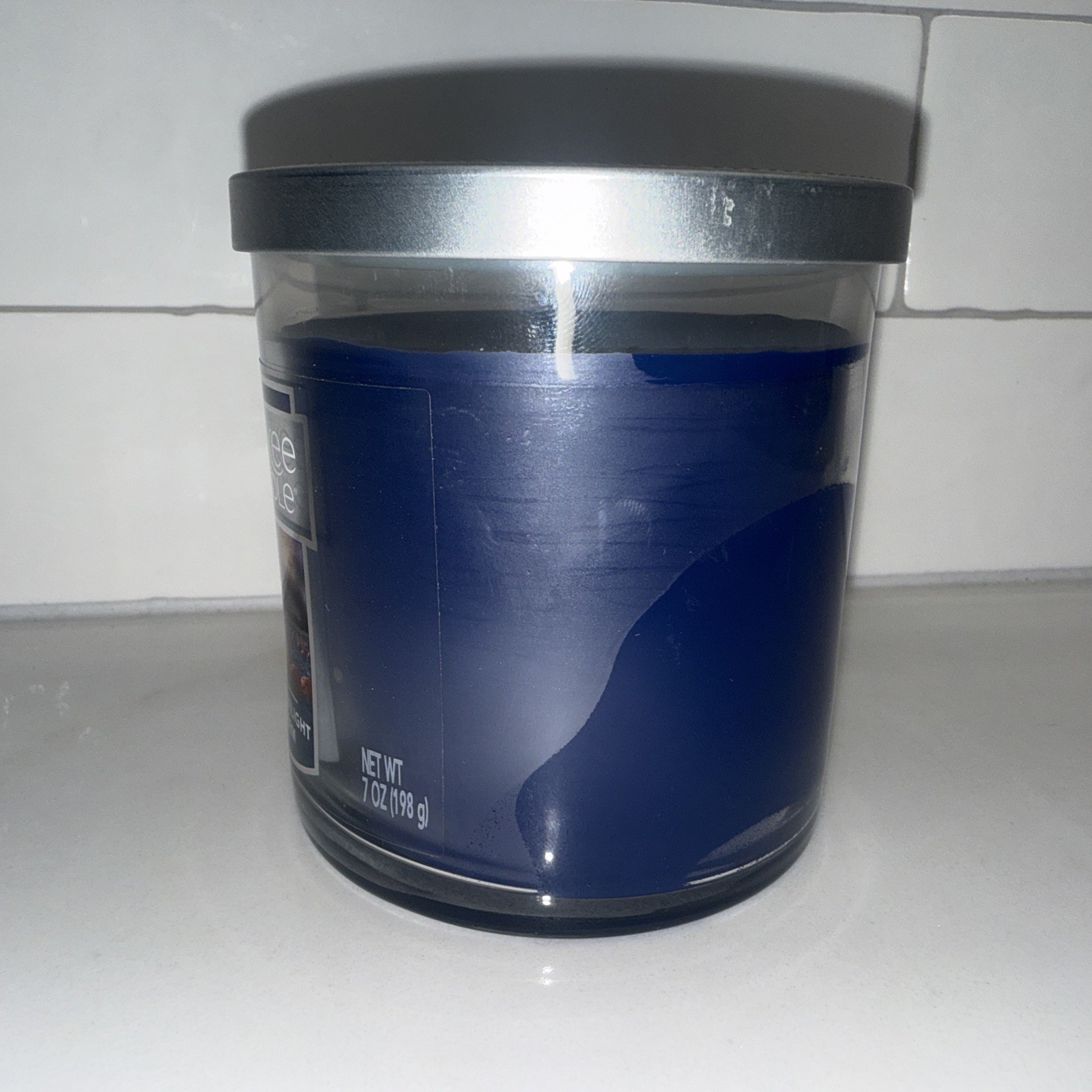 Blue Twilight Storm Yankee Candle 7 oz 35-55 Hr Burn Time – Retired – Fast Ship!