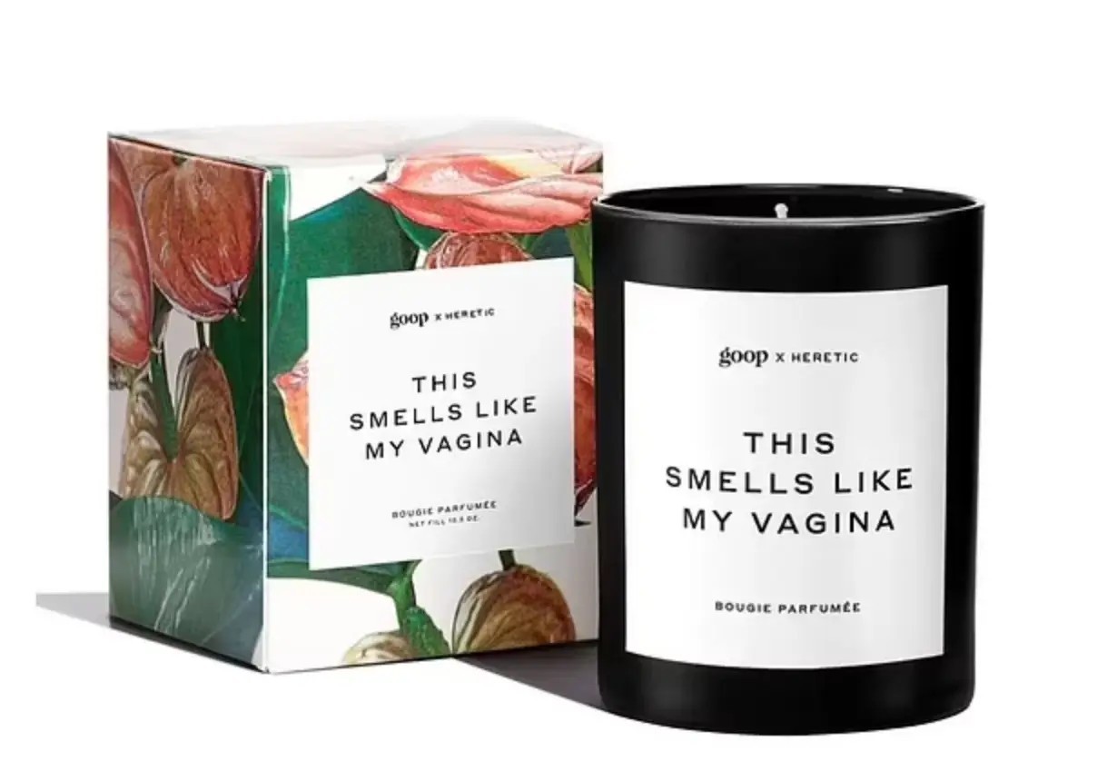 BRAND NEW “This Smells Like My Vagina” Gwyneth Paltrow Candle. 100% Authentic
