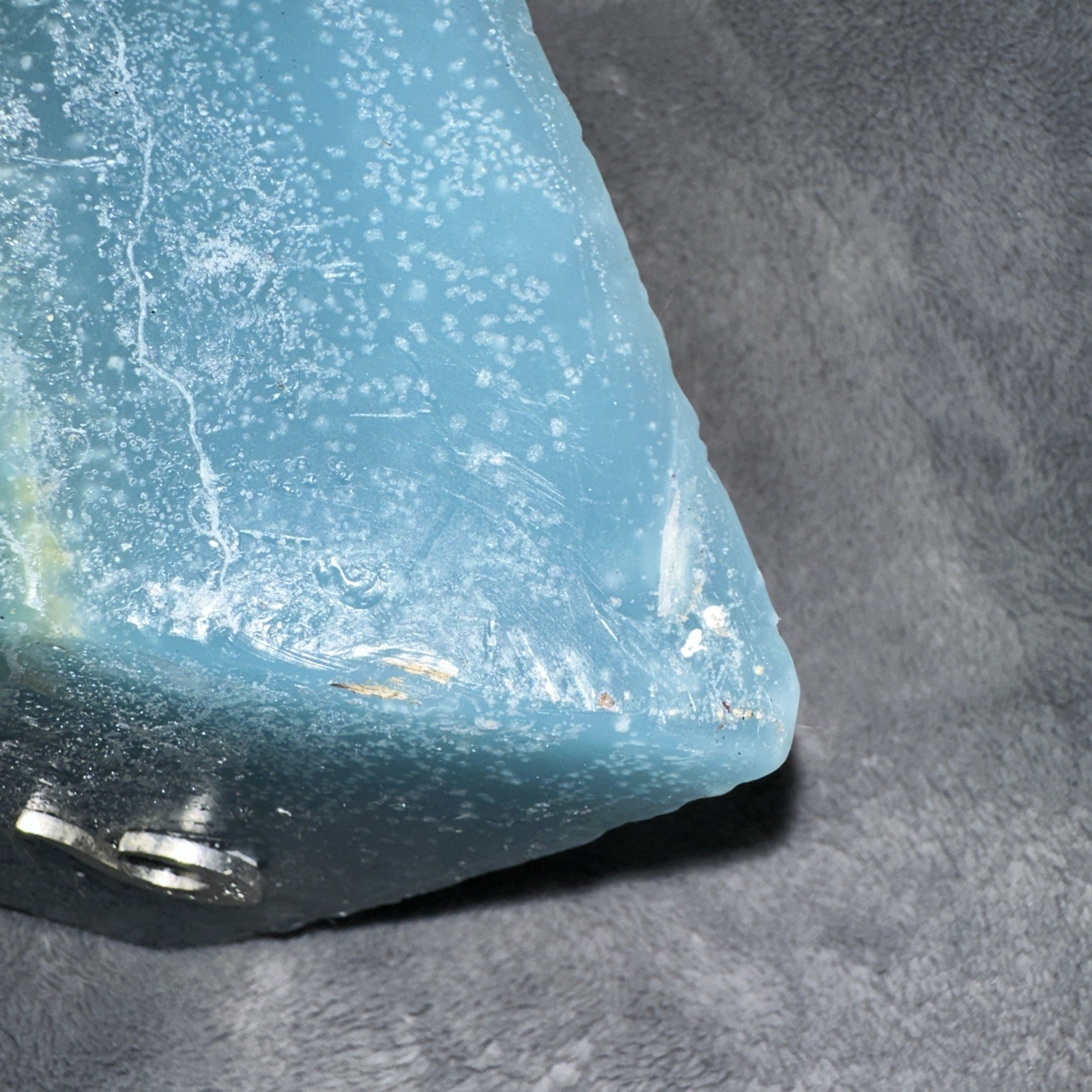 Soul Terra Scorpio Pyramid Candle Hidden Crystals Zodiac Magic Candle
