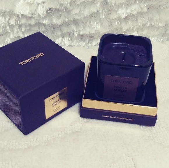 Tom Ford White Suede Candle Private Blend