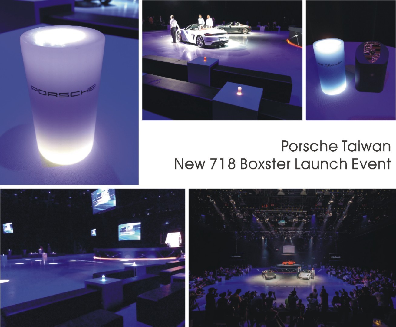 RICH ROSE LED Candle Rechargeable Touch Control Dimmable up to 5 days