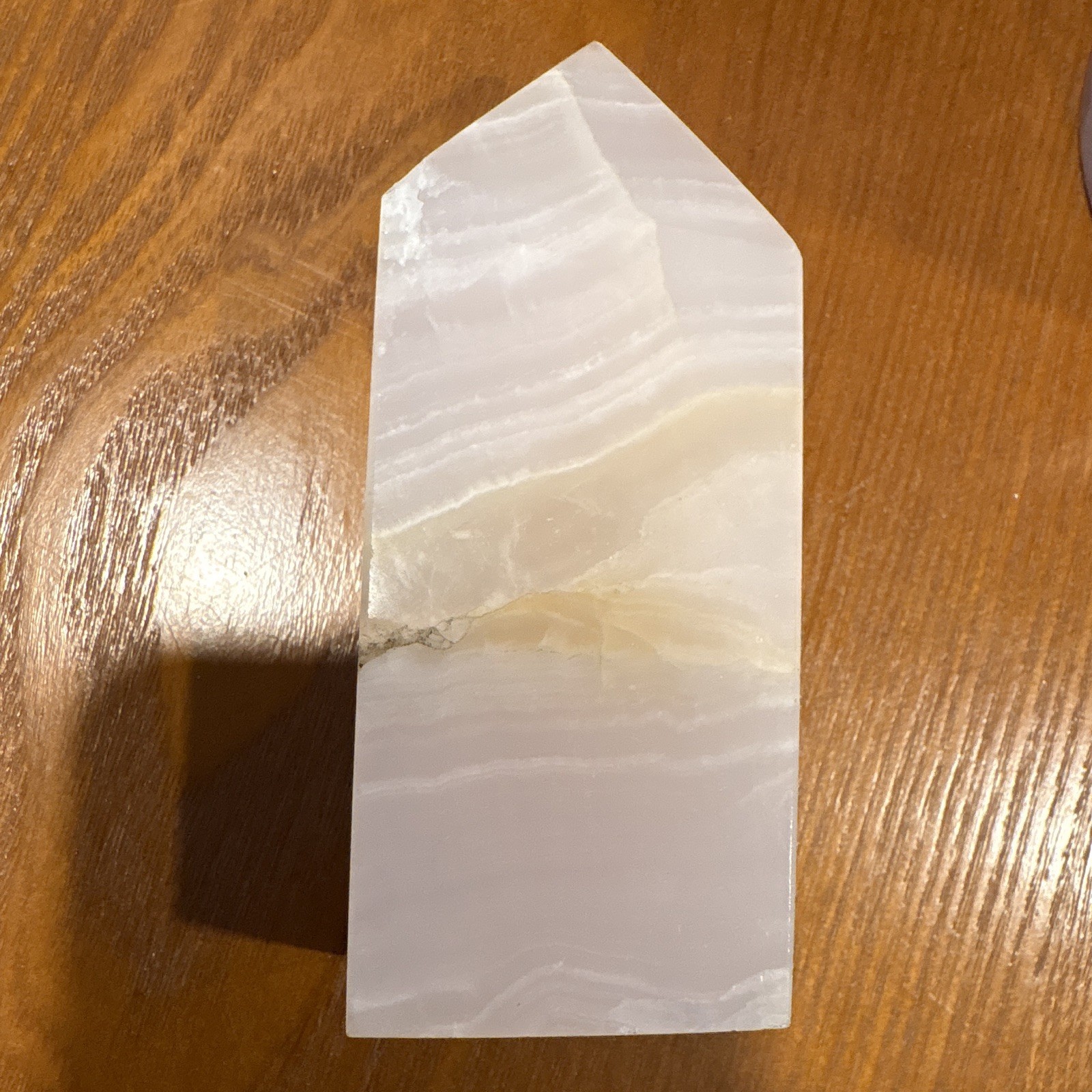 Bolsius Pillar Candle 4in x 3in Wax Candle, Crystal, earrings & bracelet