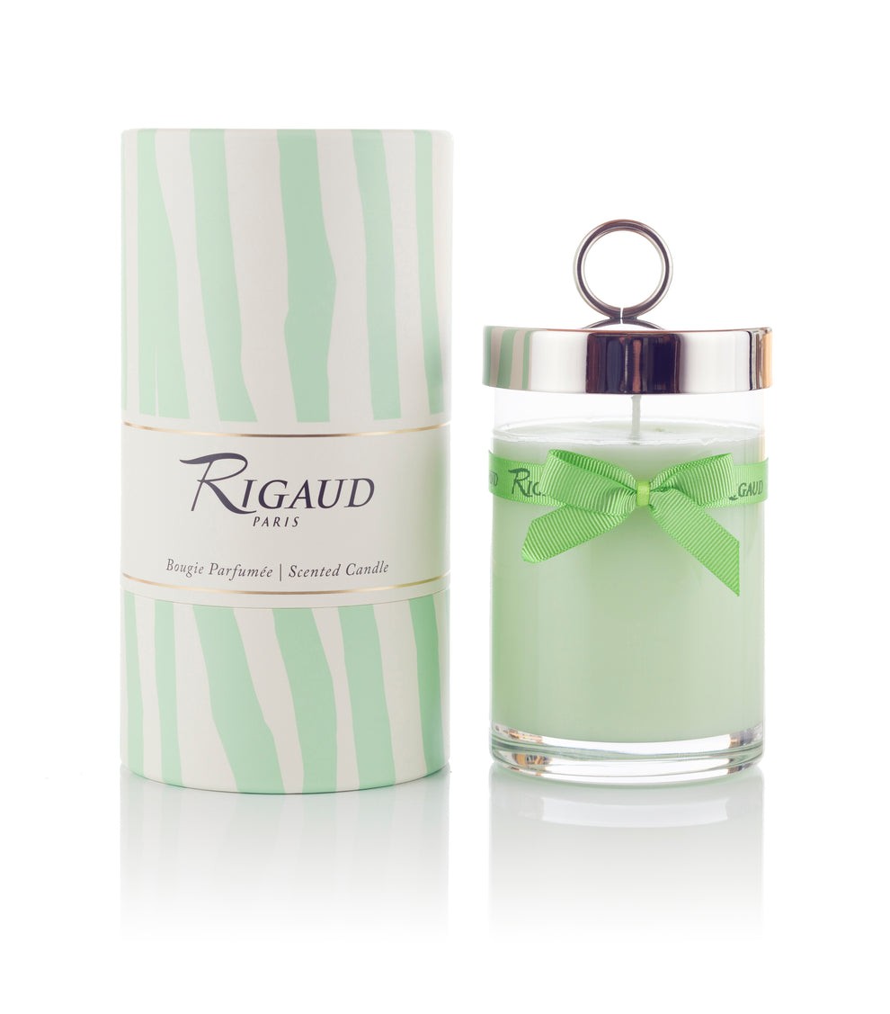 Rigaud Scented Candle, Jasmin De Printemps, Size: Small: 60g – 28 hours