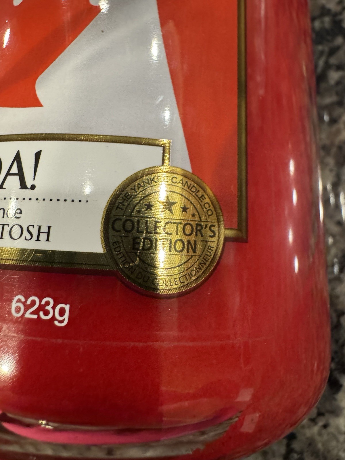 EXTREMELY RARE O CANADA! YANKEE CANDLE! COLLECTOR’S EDITION! ONLY 1 OTHER!