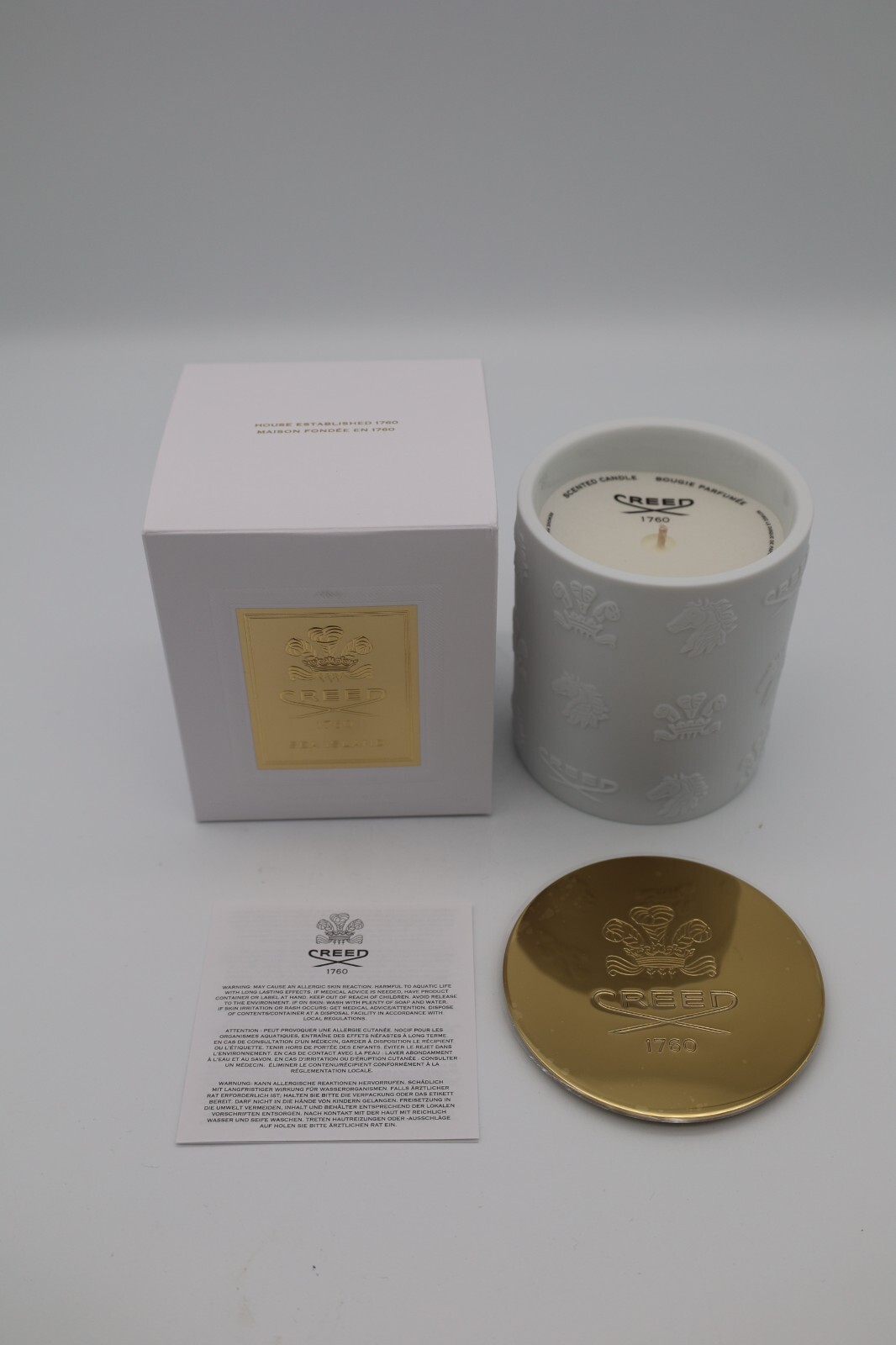 Creed Bougie Parfumee Sea Island Candle 220g / 7.76 oz Authentic by Finescents