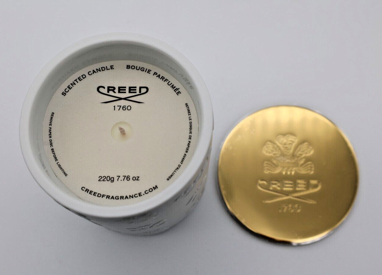 Creed Bougie Parfumee Sea Island Candle 220g / 7.76 oz Authentic by Finescents