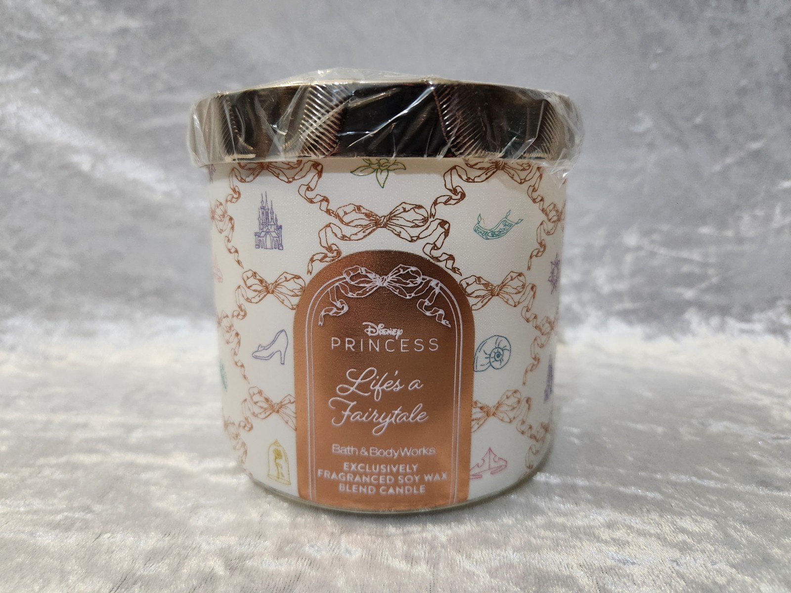 Bath & Body Works💫Disney Princess 2026 LIFE’S A FAIRYTALE 3-Wick Candle 14.5 oz