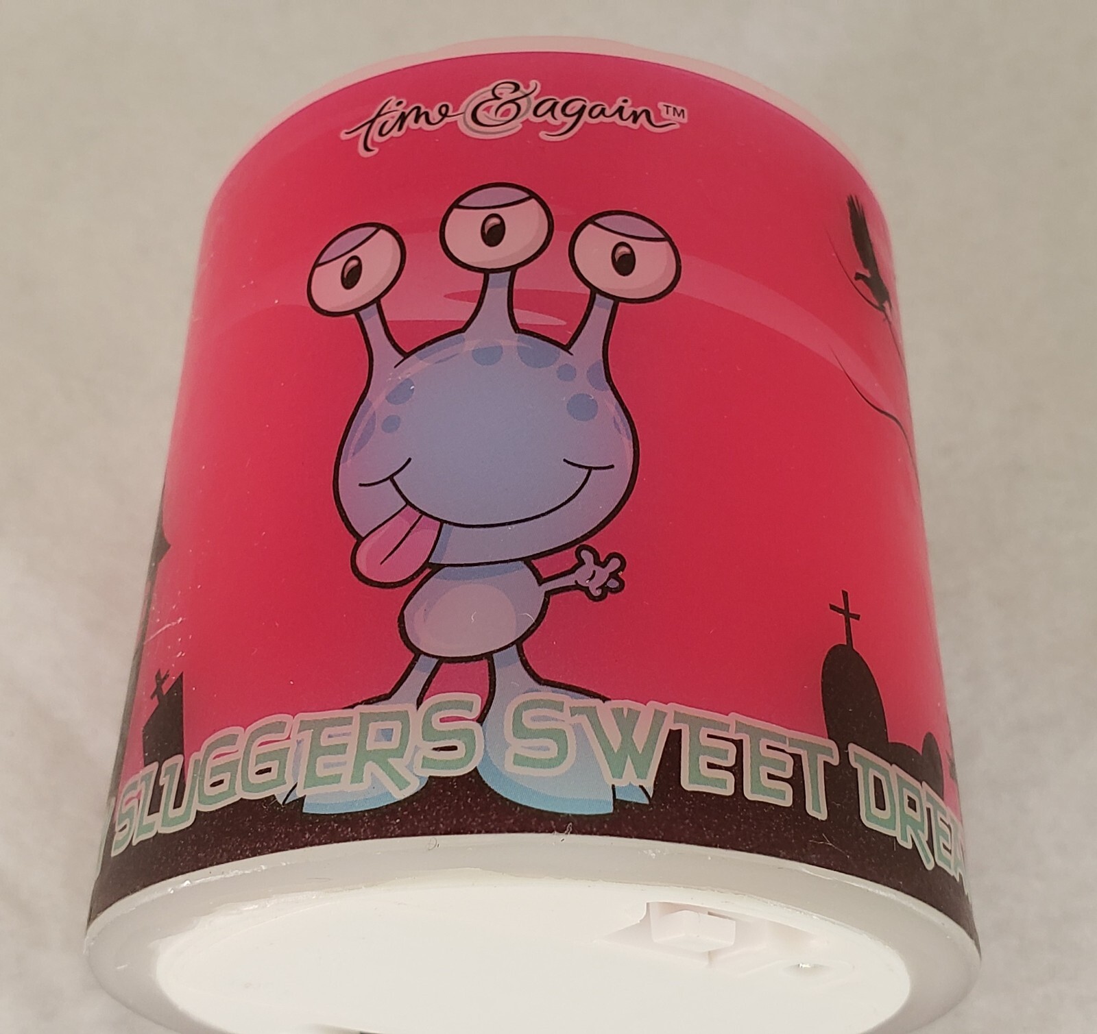 Monster Destroyer Childrens Bedroom Flameless LED Candle Bedtime Routine Helper