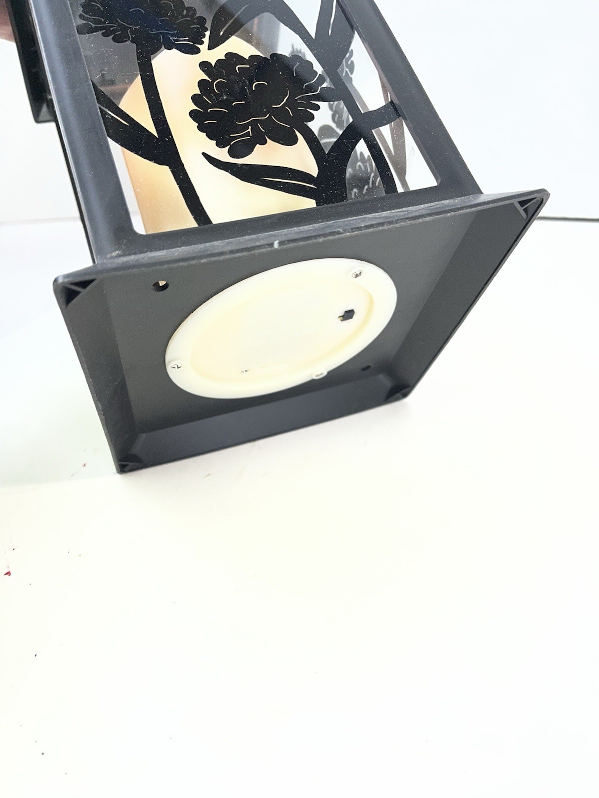 Everlasting Glow Indoor Outdoor Candle Lantern Flameless Led with Timer Q