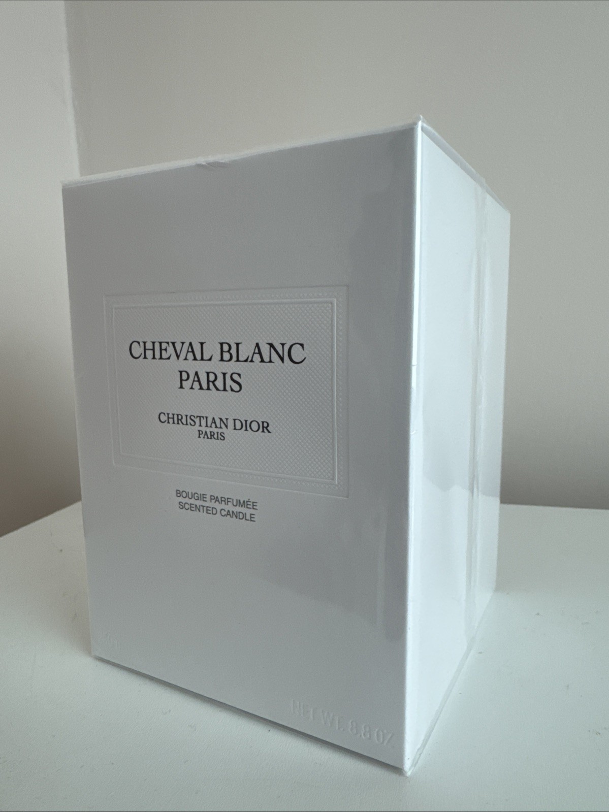 DIOR La Collection Privee CHEVAL BLANC Scented CANDLE 8.8oz/250g NEW & SEALED