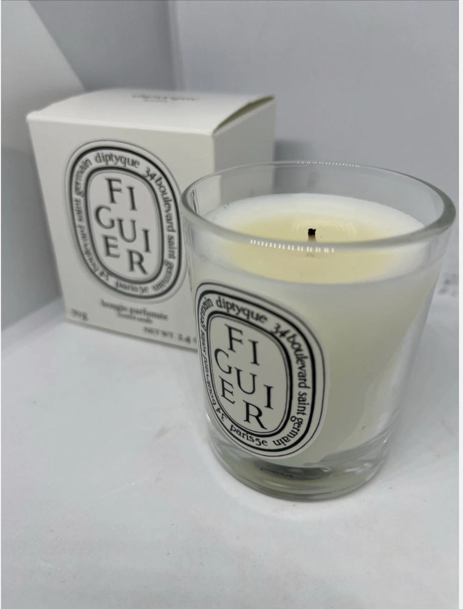 Diptyque Figuier Scented Candle 2.4oz Used