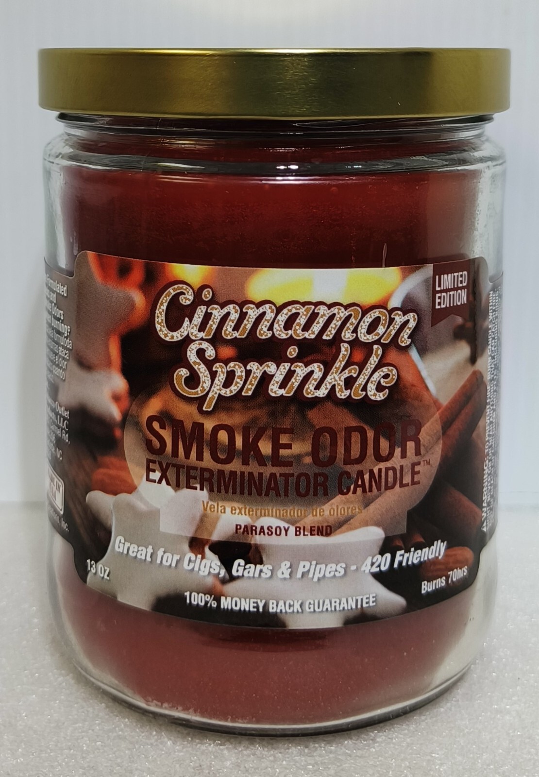 Smoke Odor Exterminator 13 oz Jar Candles