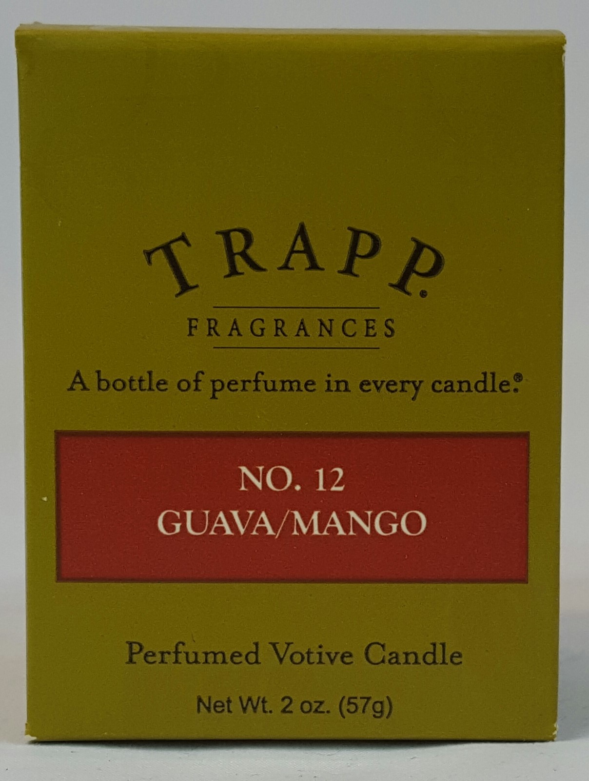 BRAND NEW TRAPP PERFUMED VOTIVE CANDLE 2 OZ MULTIPLE SCENTS FREE SHIPPING