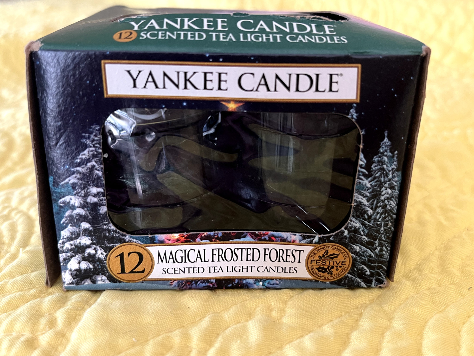 You Choose! Yankee Candle Box 11-12 Assorted Scented Tea Lights Most R Retired!