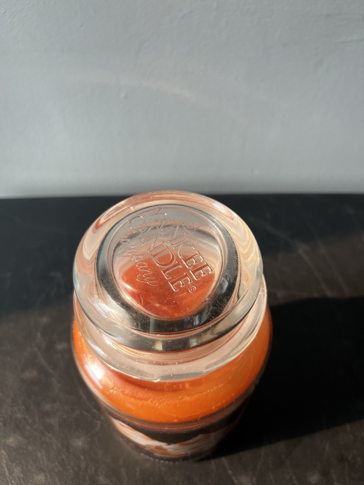 NEW Village Candle Salted Caramel Classic Candle DISCONTINUED RARE
