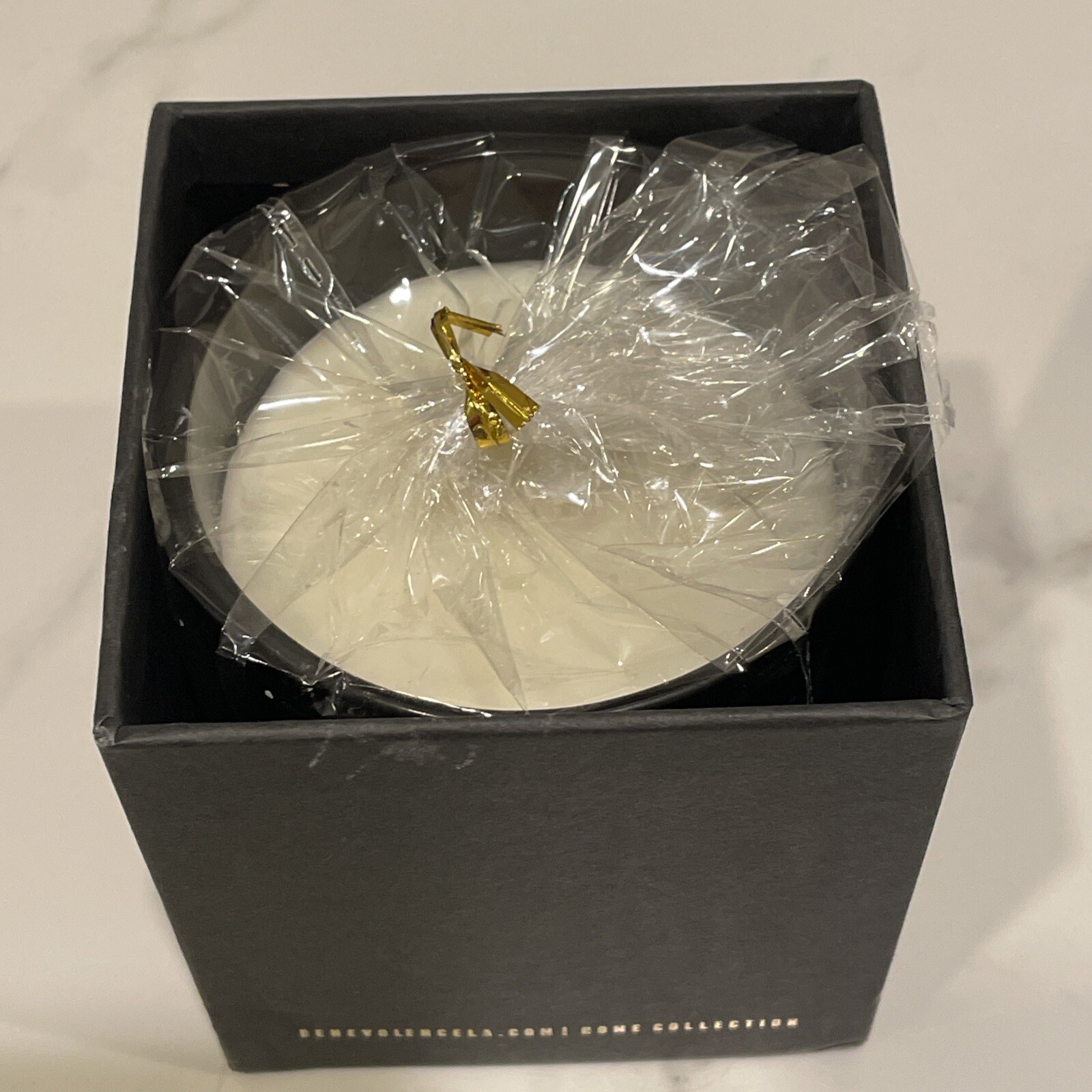 Benevolence LA 3 Wick Candle | Bergamot & Jasmine Large Candle