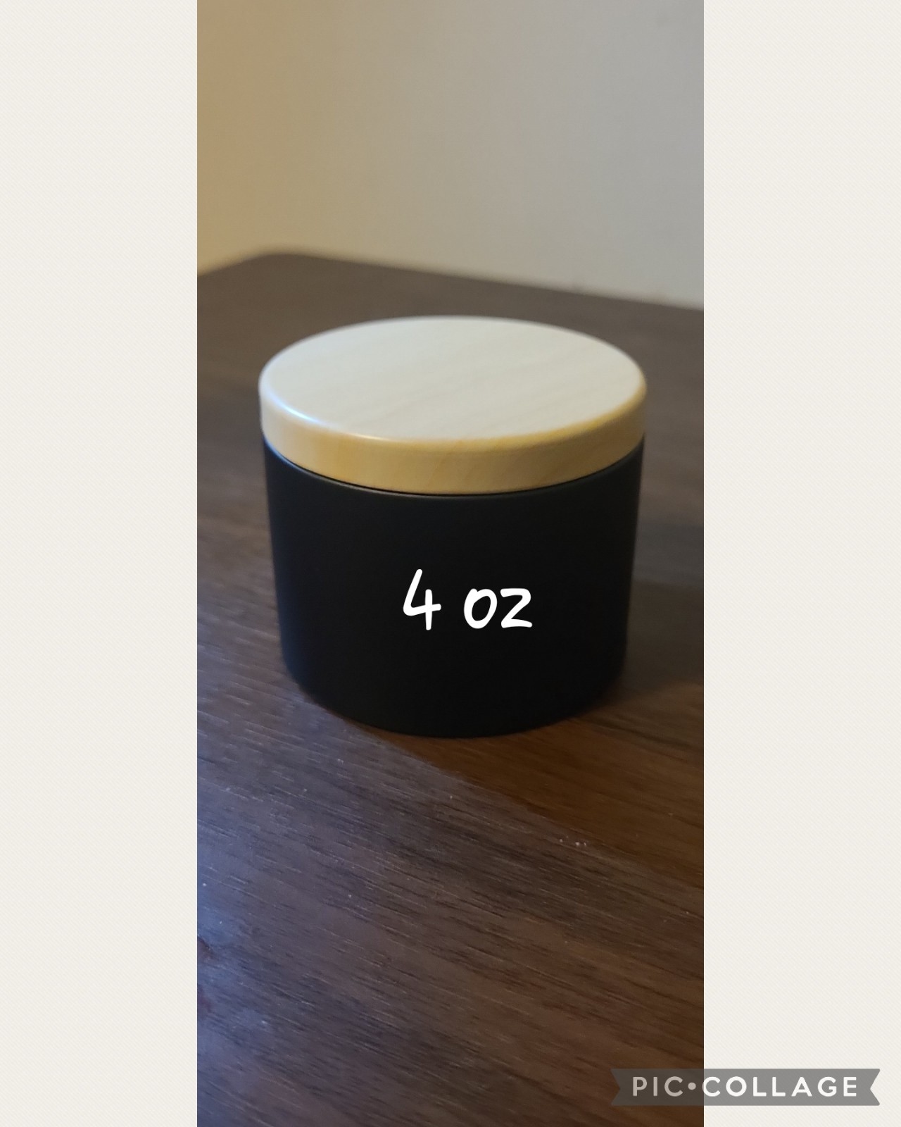 Customized 4oz Candles