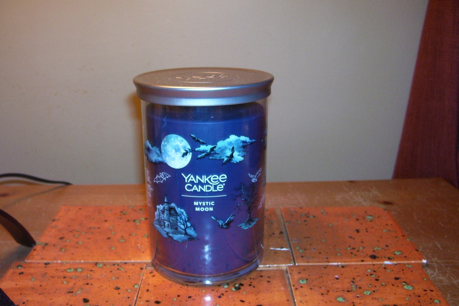 yankee candle 20oz JAR MYSTIC MOON