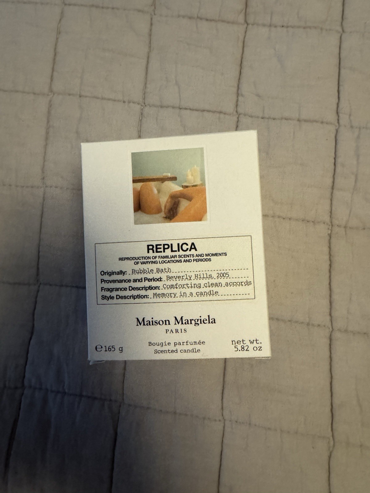 Maison Margiela Replica Bubble Bath Scented Candle 5.82 oz (165g)