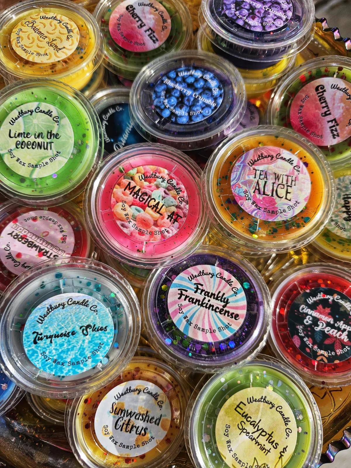 Homemade Melts Candles, Oils, Accessories