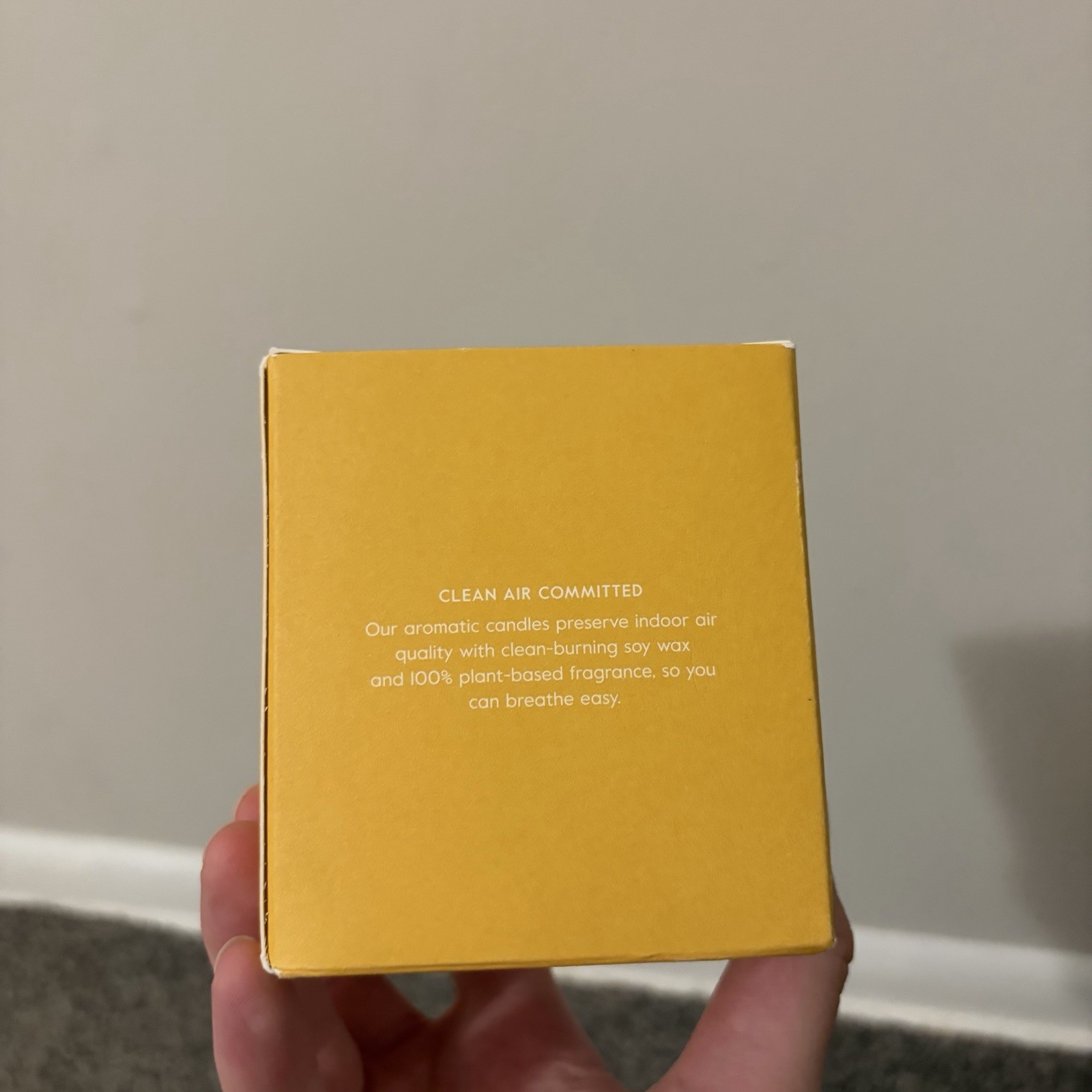 Grove Collaborative 7 oz. Soy Wax Candle. Vanilla, Brown Sugar, Sandalwood Scent