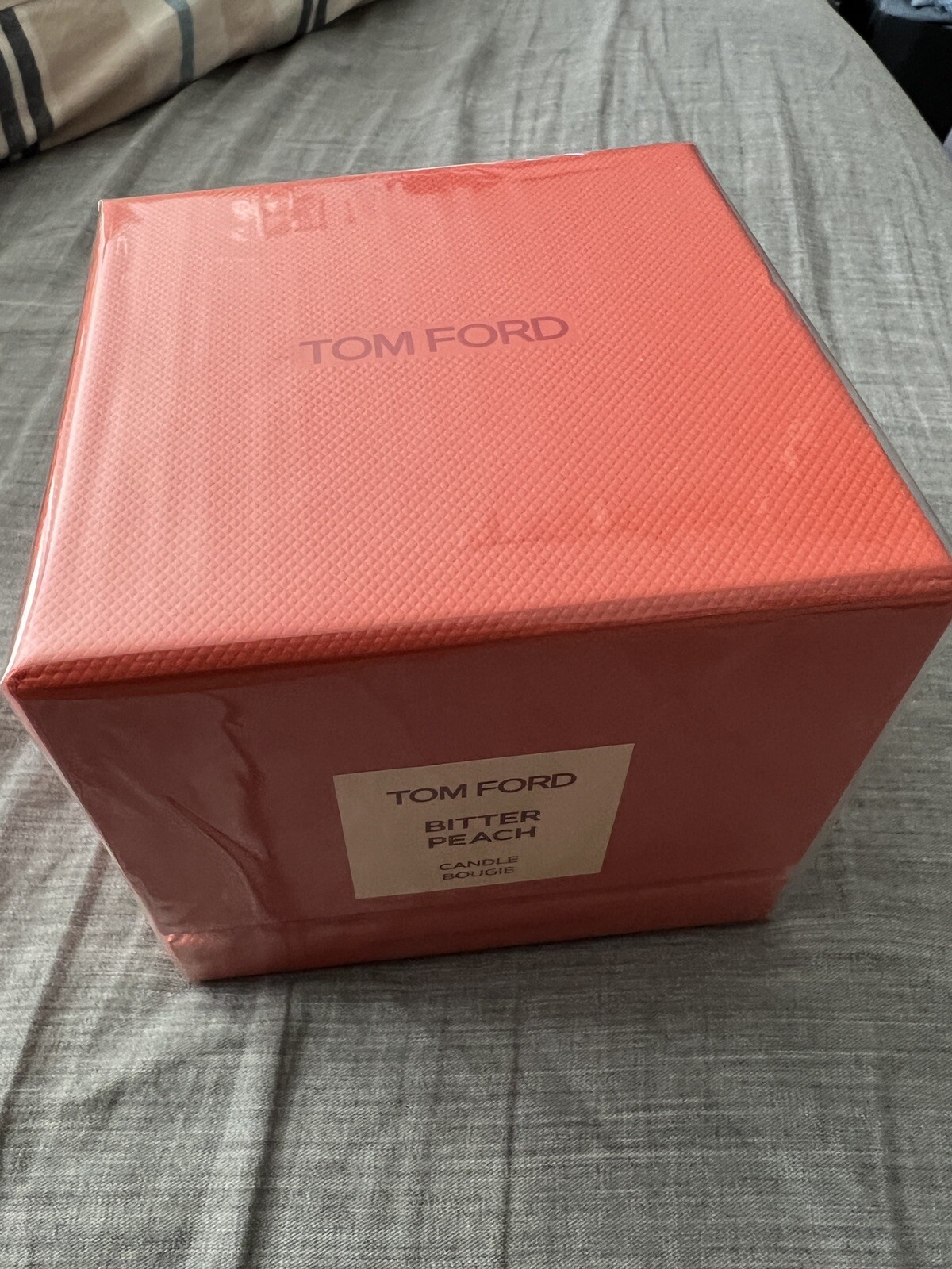 Tom Ford Private Blend Bitter Peach Candle BNIB! Fast Ship!