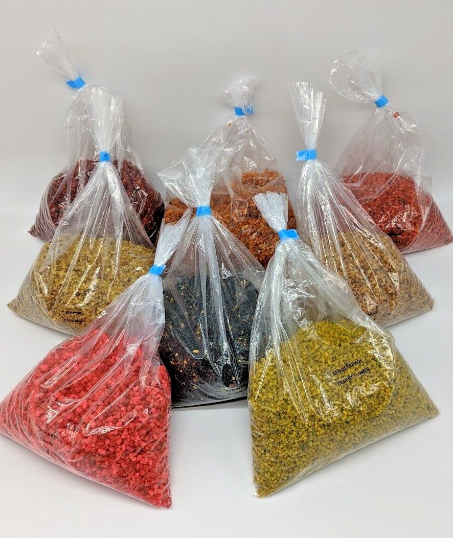Incense Natural Grains 2.2lbs Olibanum Resin Profumato. Mount Athos. Greek