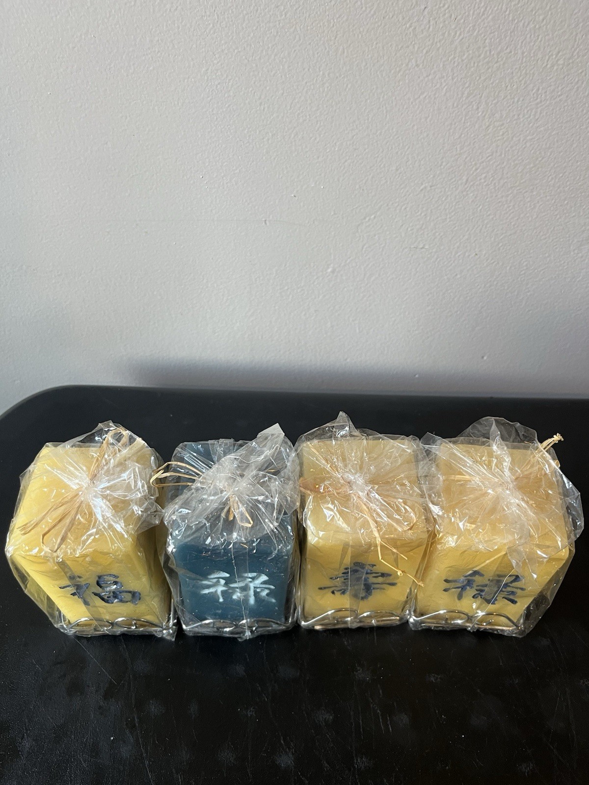Aromatic Spirituals Chinese Candles-Wealth,Longevity,Fortune,Happiness