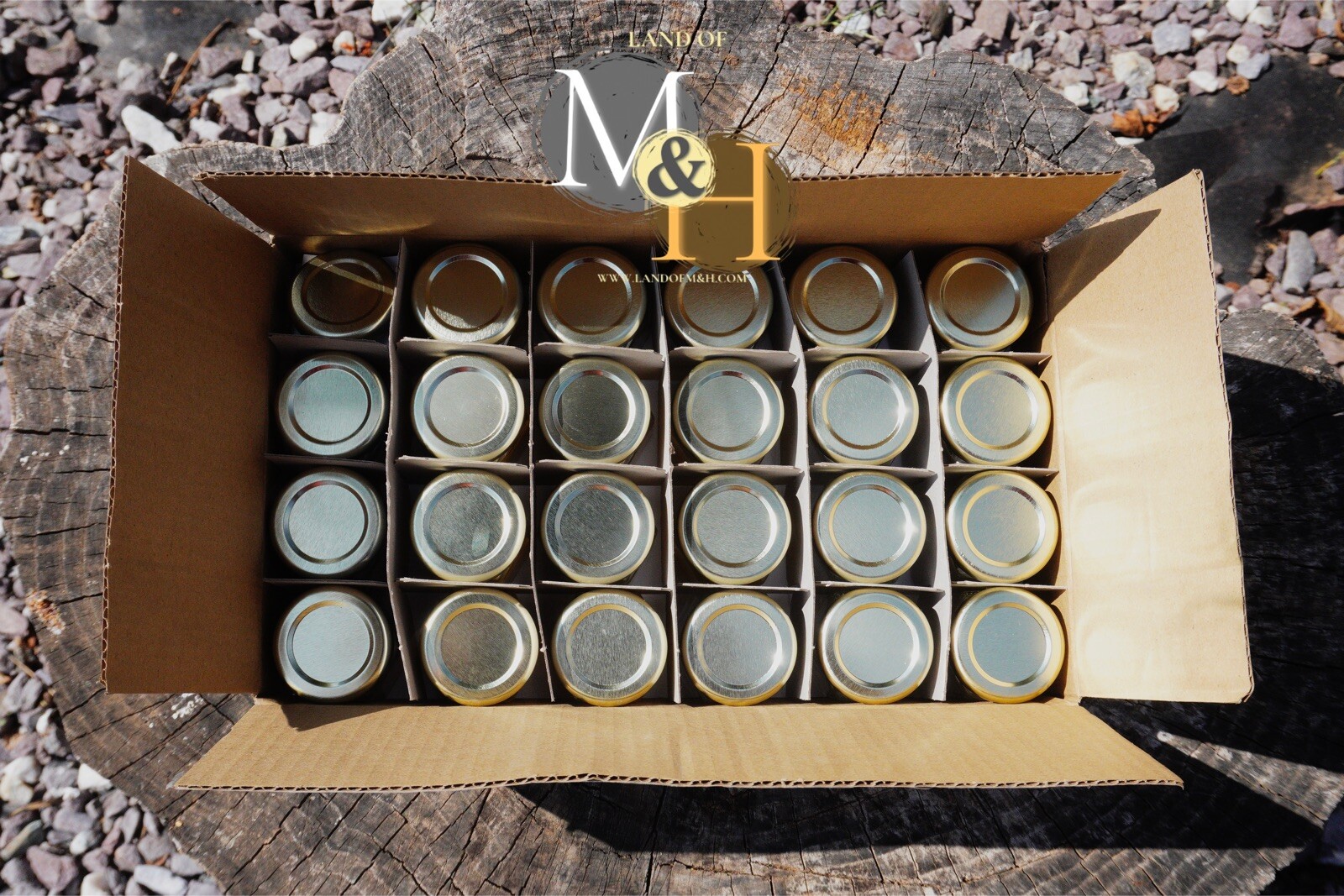 🐝 100% Beeswax (24 Pack) Candles 🕯️🕯️🕯️/ USA Honey Scent Long Burning 🐝