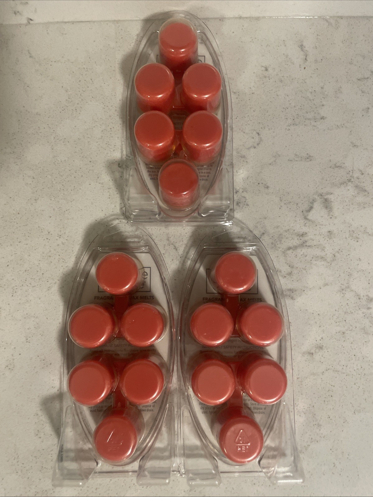 Yankee Candle Cliffside Sunrise Wax Melts Lot of 3 Packs 2.6oz Each
