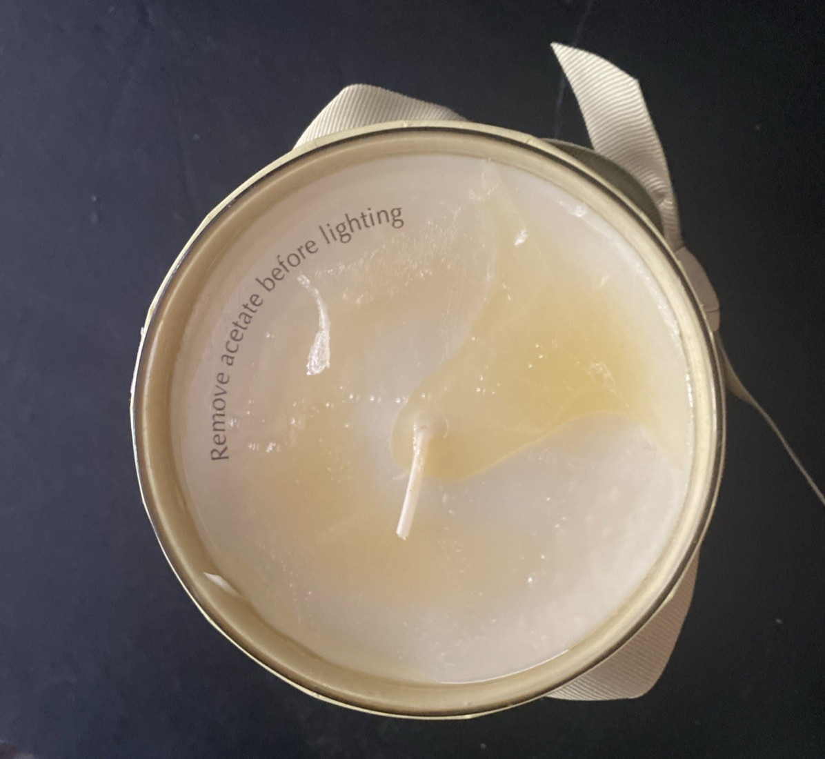 Molton Brown extra large White Mulberry candle discontinued