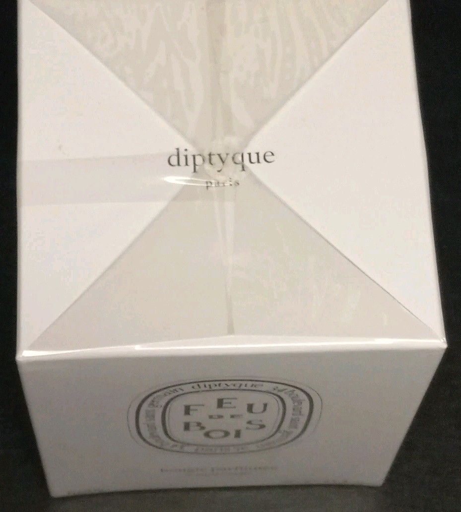 Diptyque Feu De Bois Wood Fire Candle bougie parfumee 600g 21.2oz NIB
