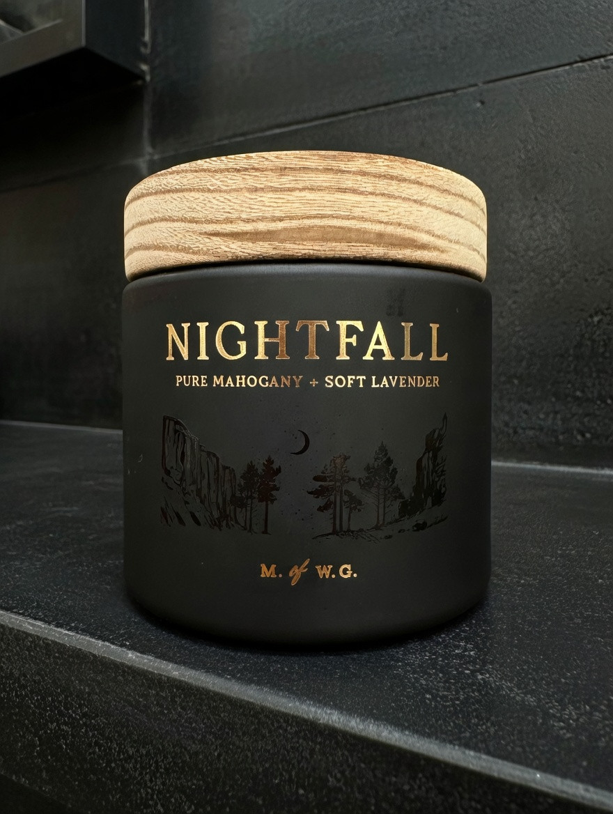 Makers of Wax Goods Candle Collection – Yosemite, Sierra, Mojave + More – CHOOSE